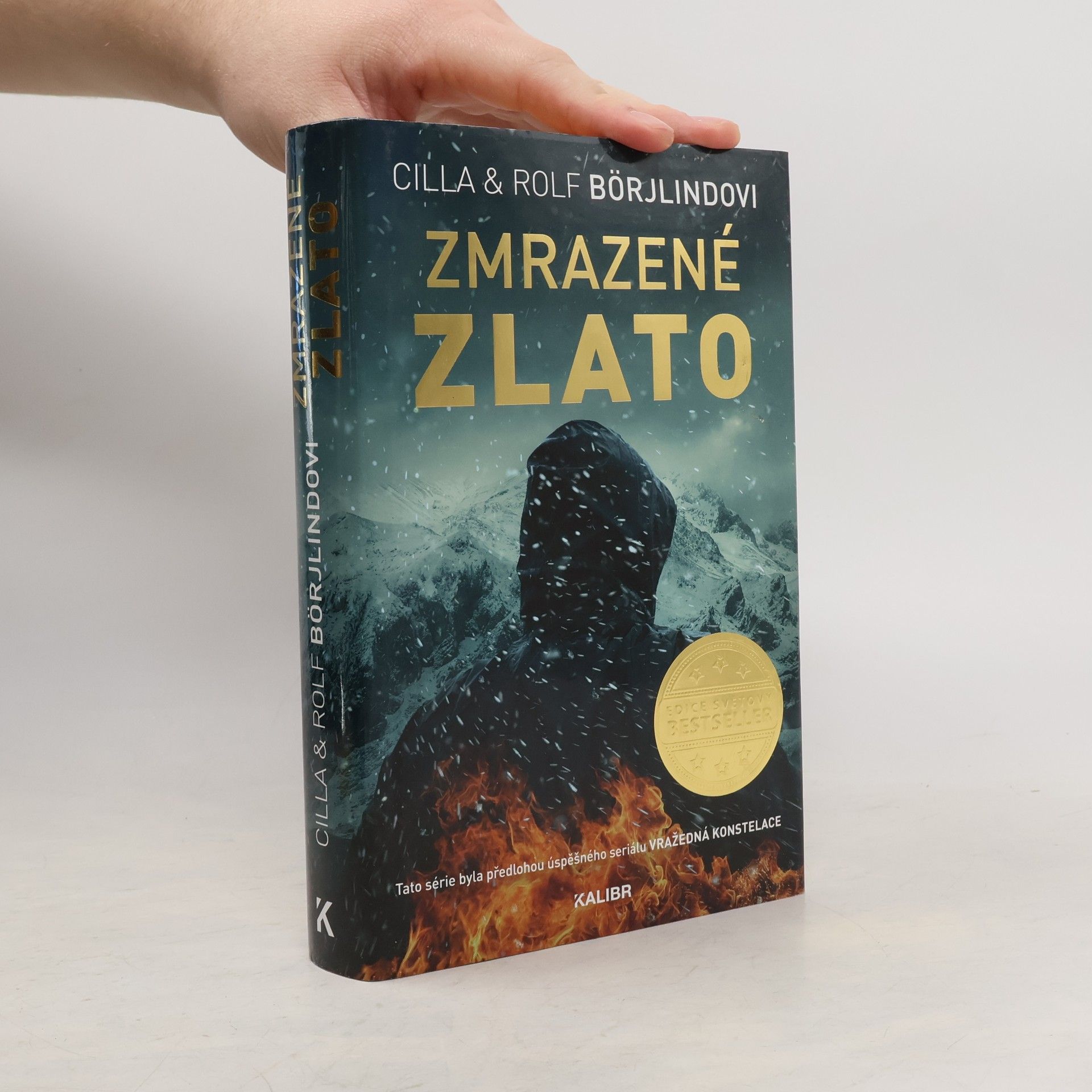 Rolf Börjlind Zmrazené zlato