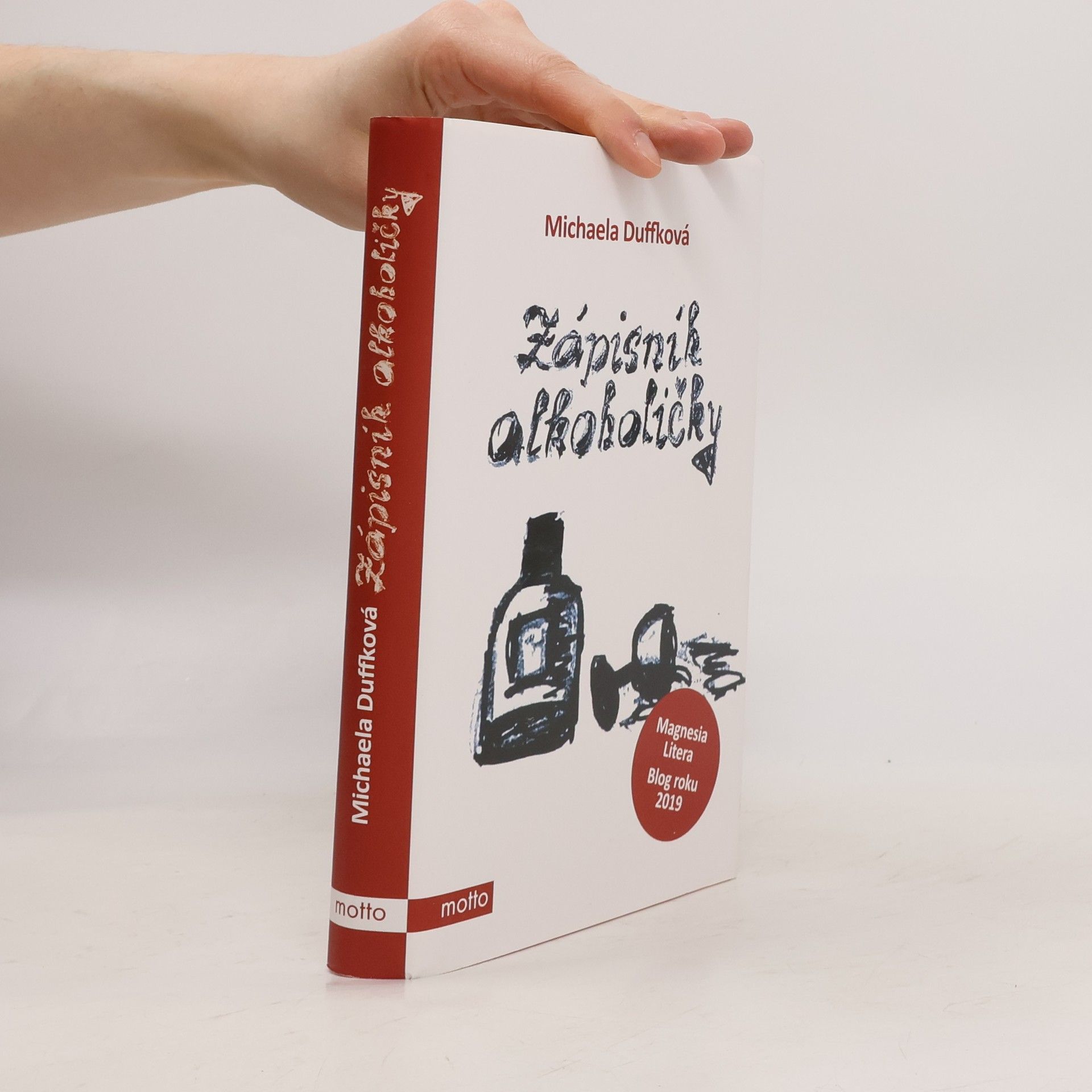 Michaela Duffková Zápisník alkoholičky