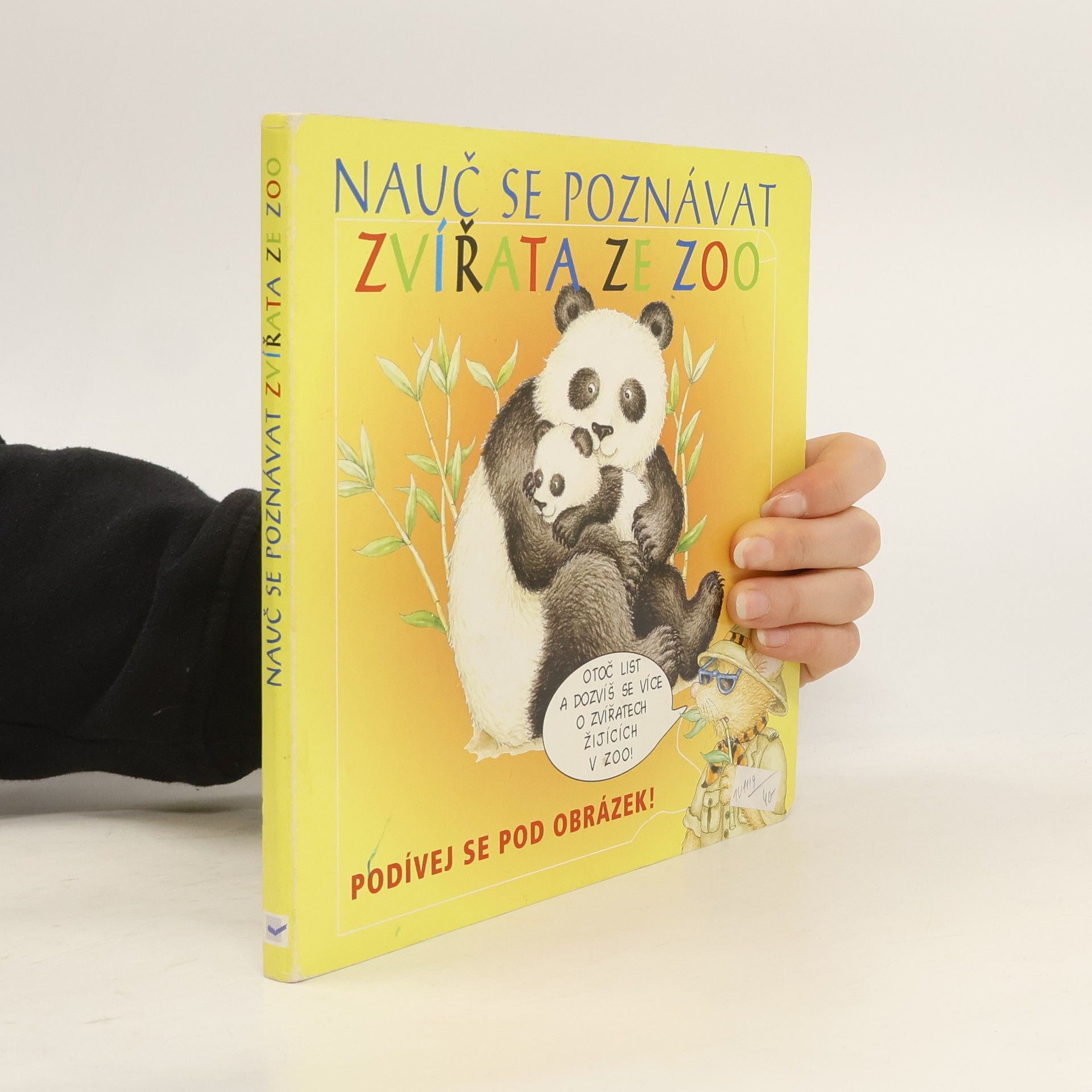 Autores varios Nauč se poznávat zvířata ze ZOO