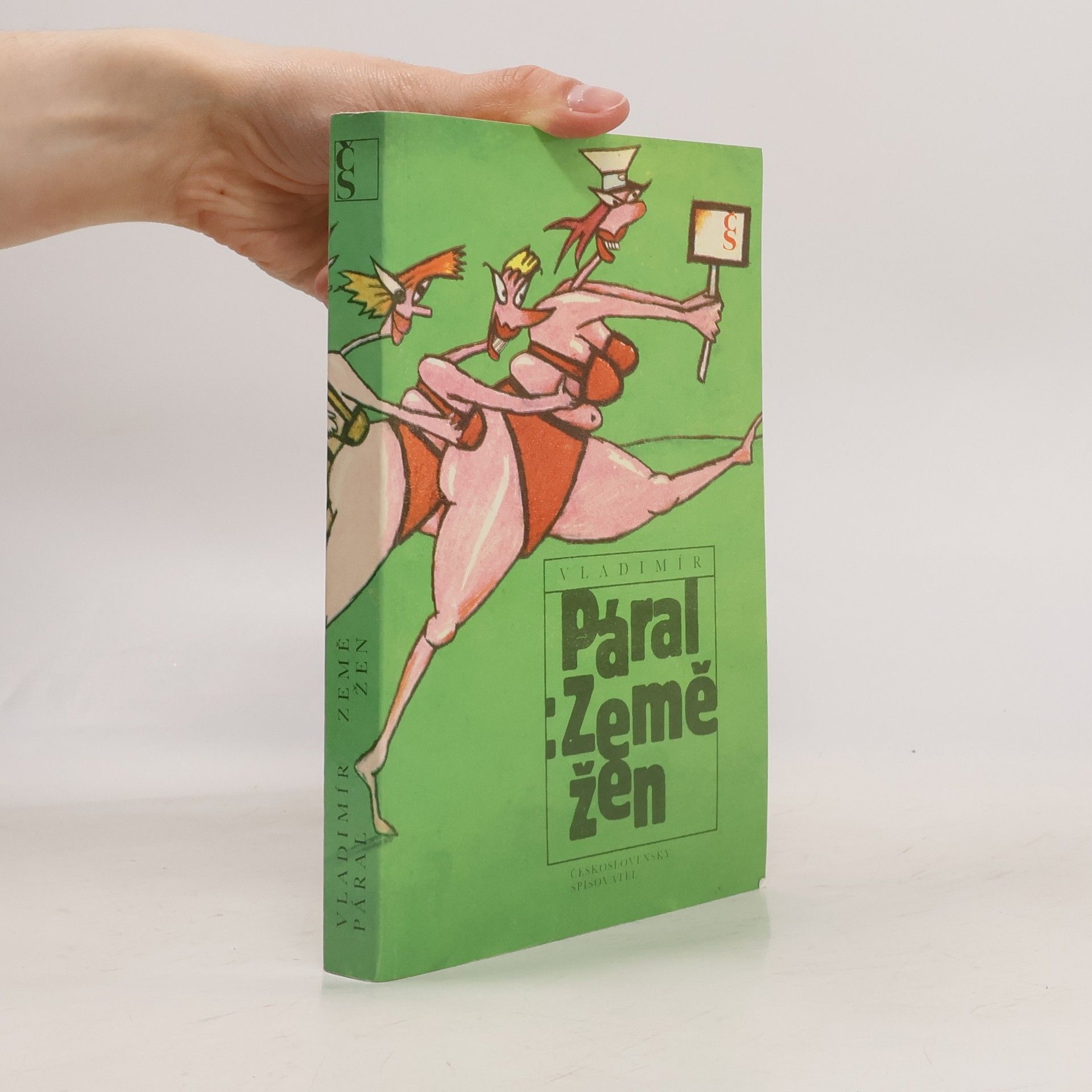 Vladimír Páral Země žen