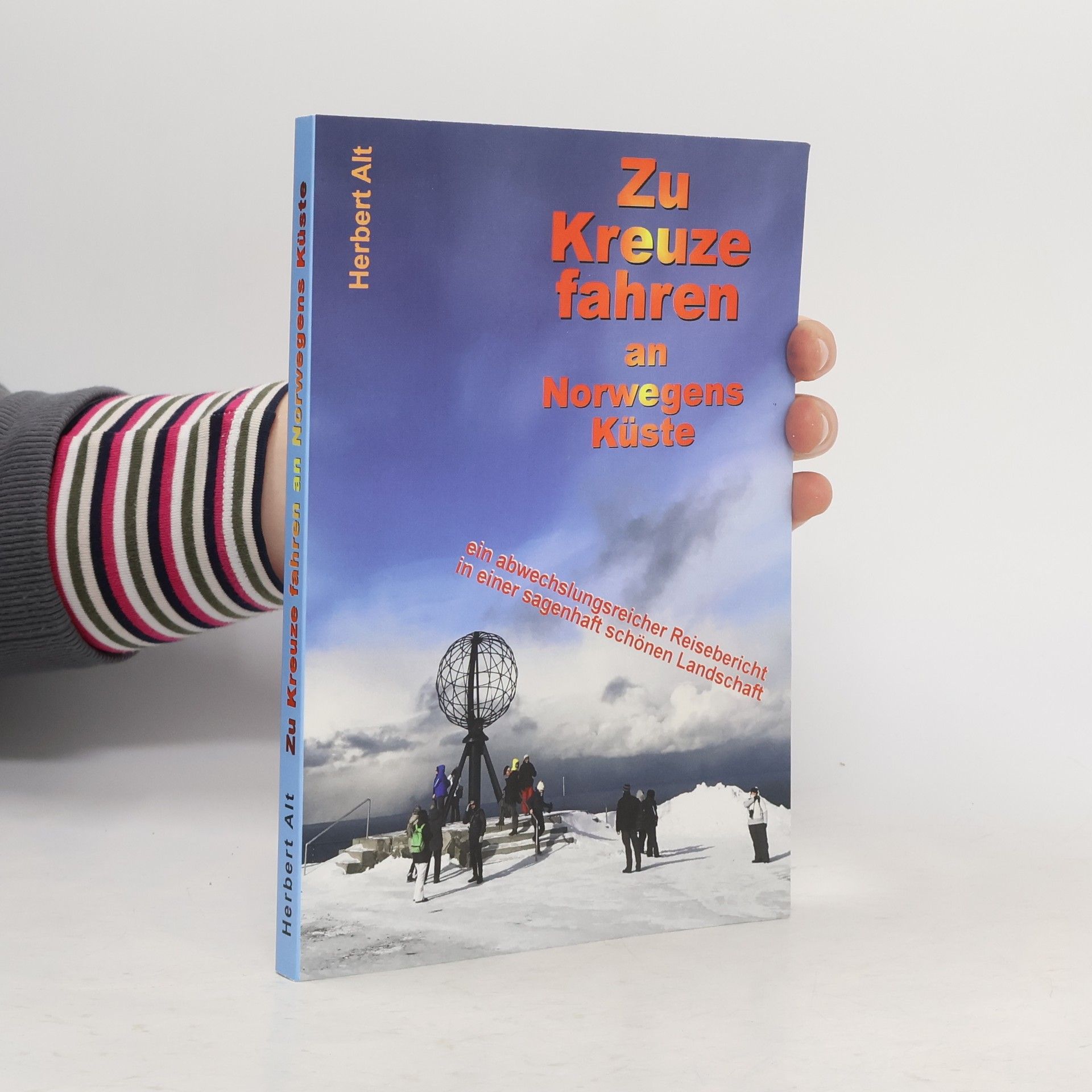 Herbert Alt Zu Kreuze fahren an Norwegens Küste