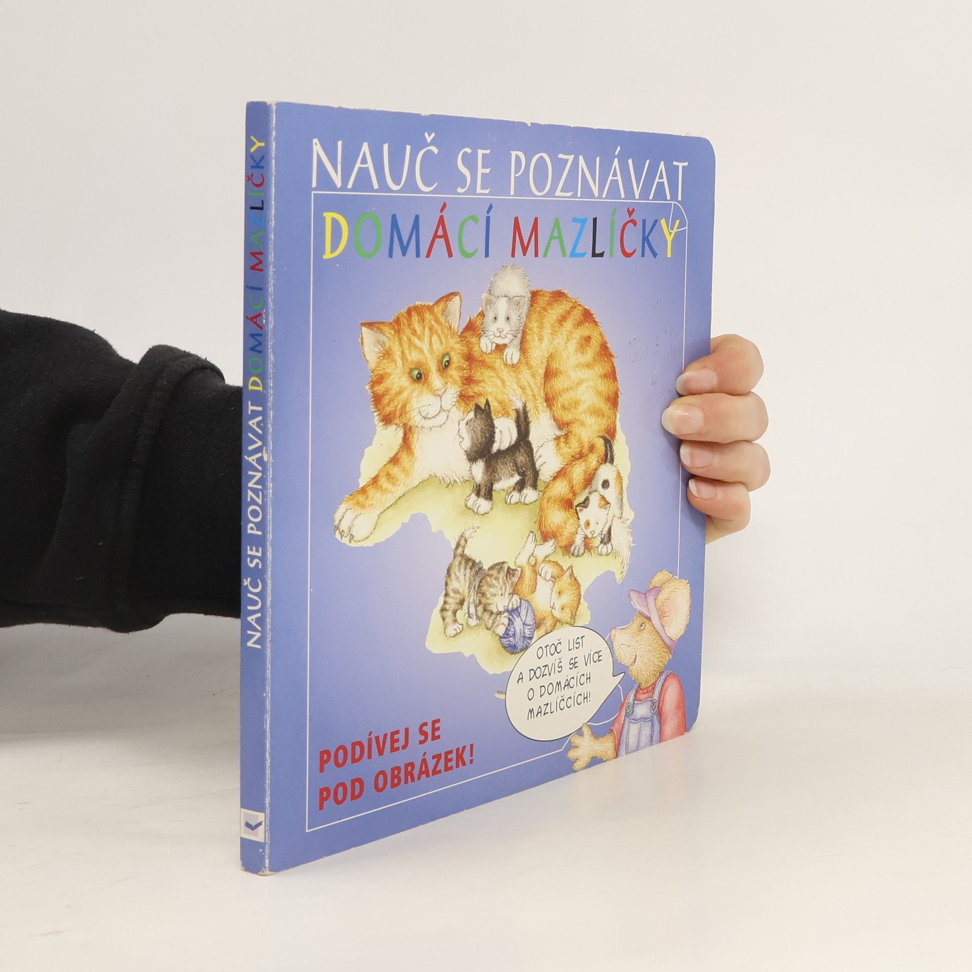 Kolektív autorov Nauč se poznávat domácí mazlíčky