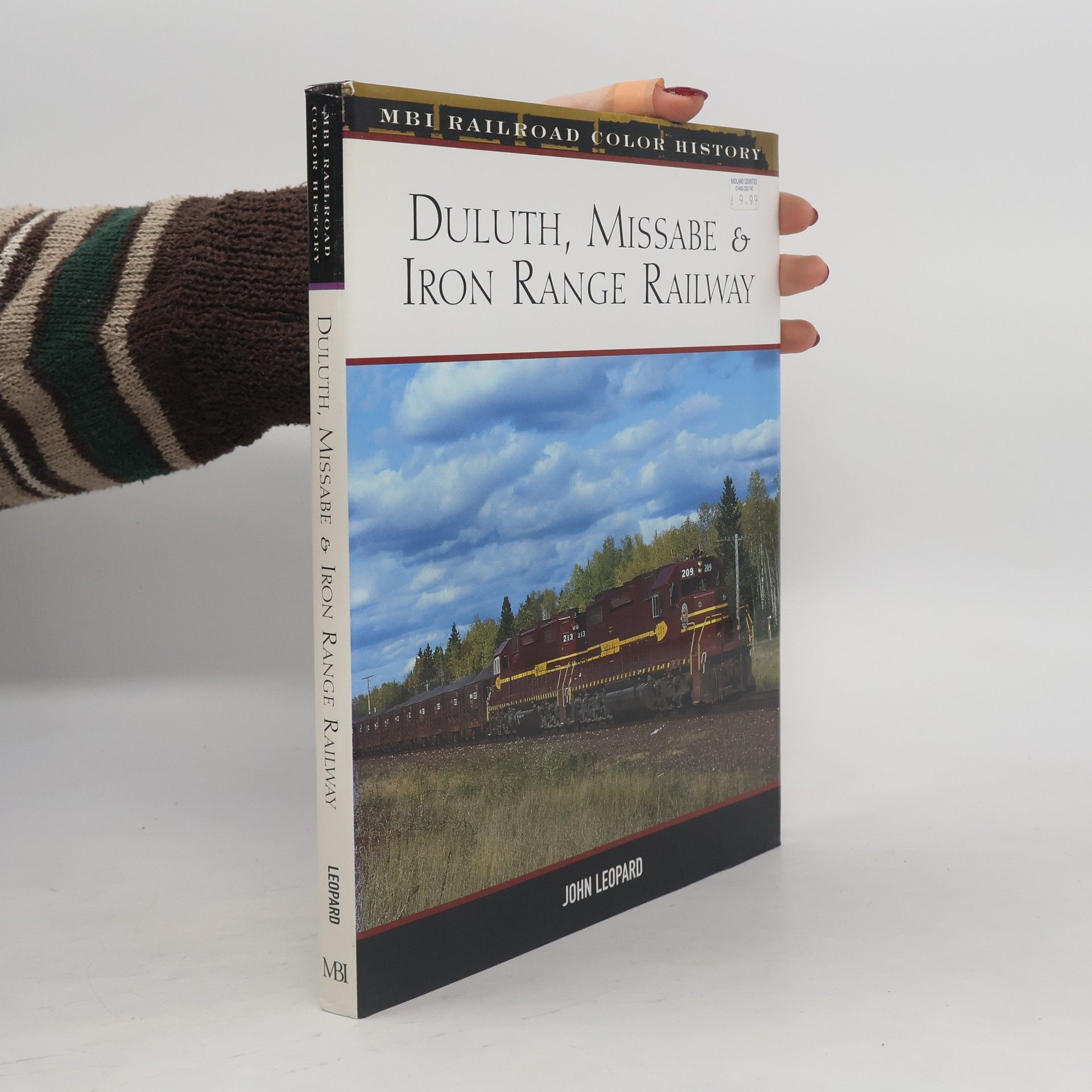 John C. Leopard MBI Railroad Color History: Duluth, Missabe & Iron Range Railway