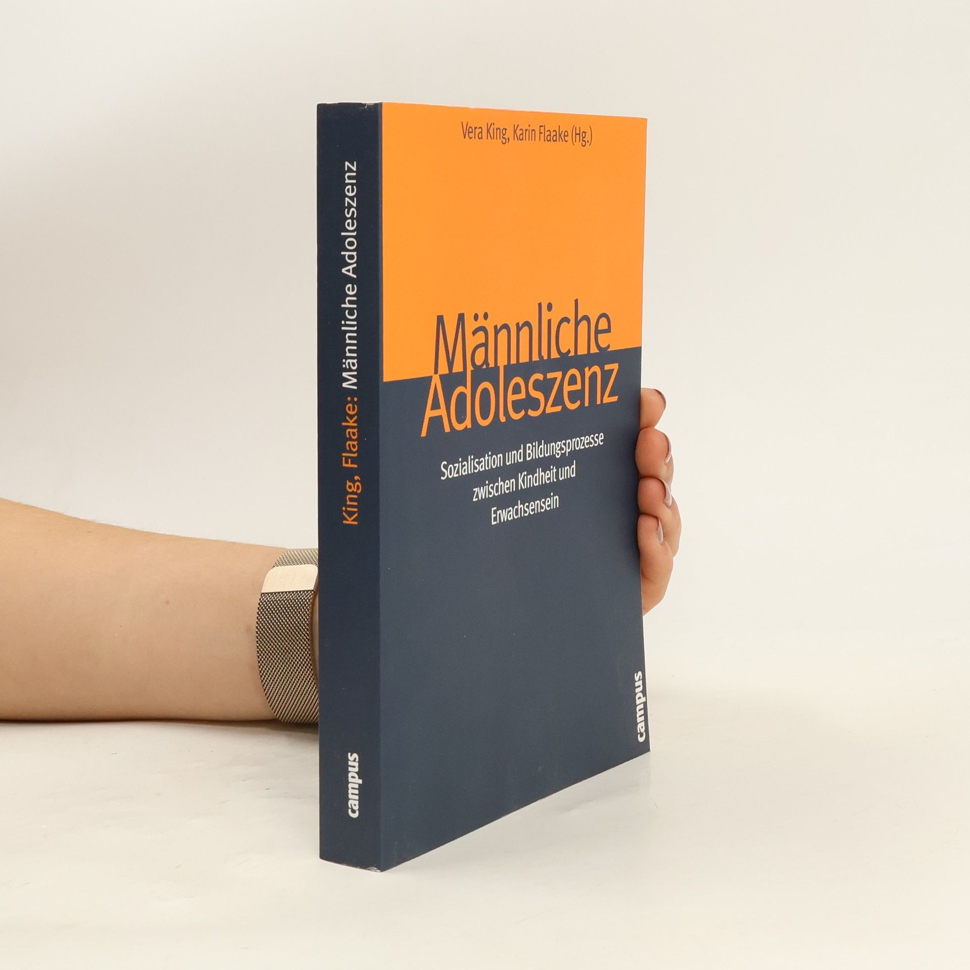 Vera King Männliche Adoleszenz