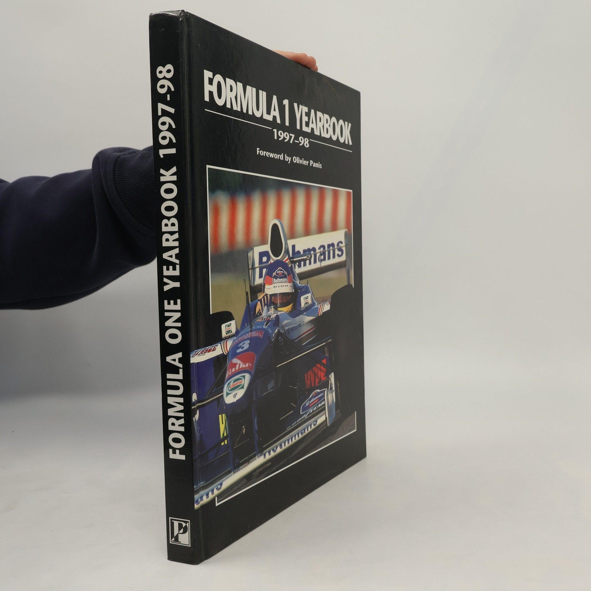 Olivier Panis Formula 1 Yearbook 1997-98