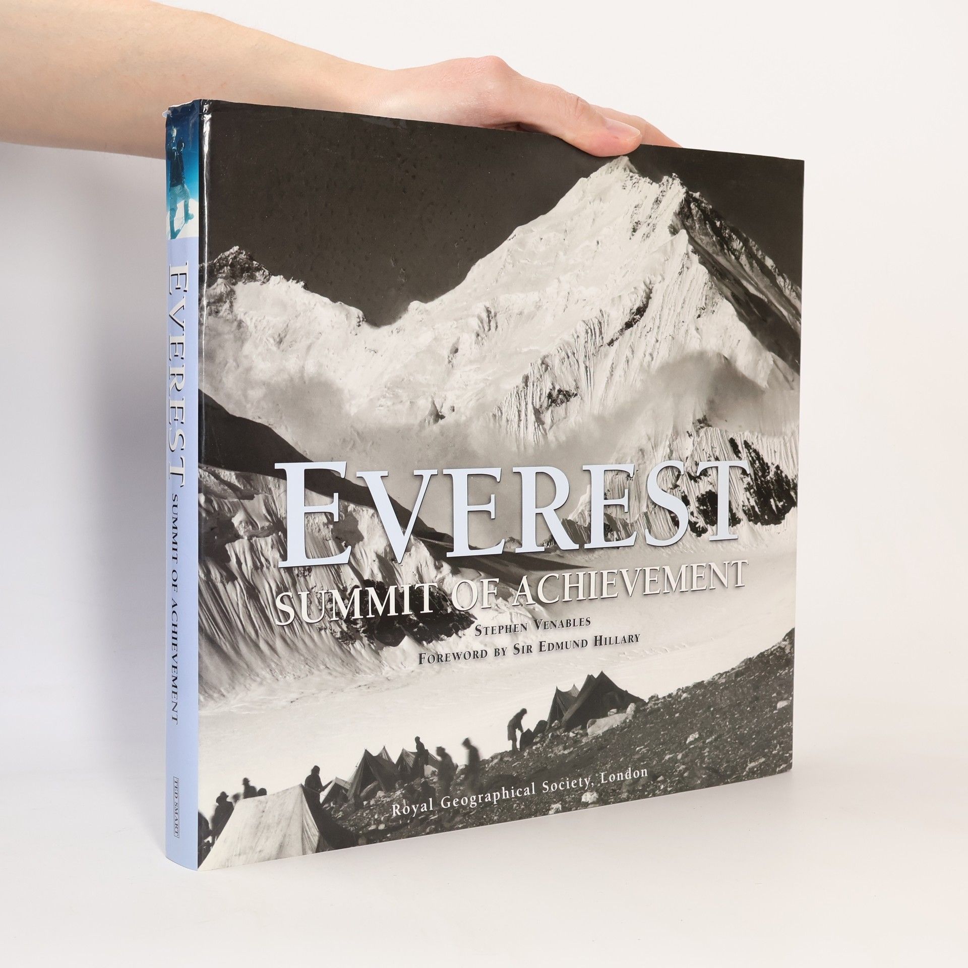 Stephen Venables Everest. The Summit of Achievement