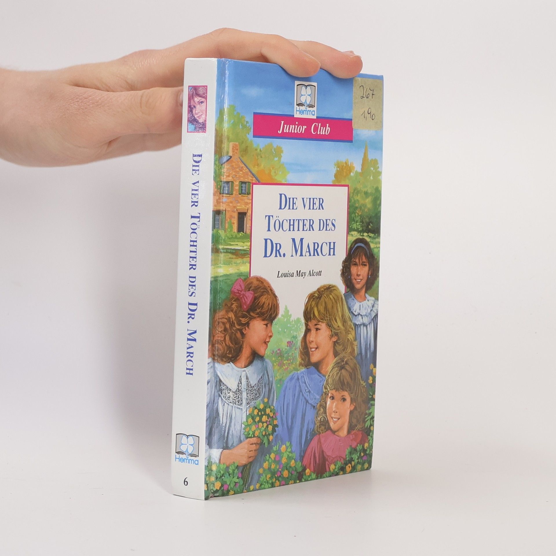 Louisa May Alcott Die vier Töchter des Dr. March