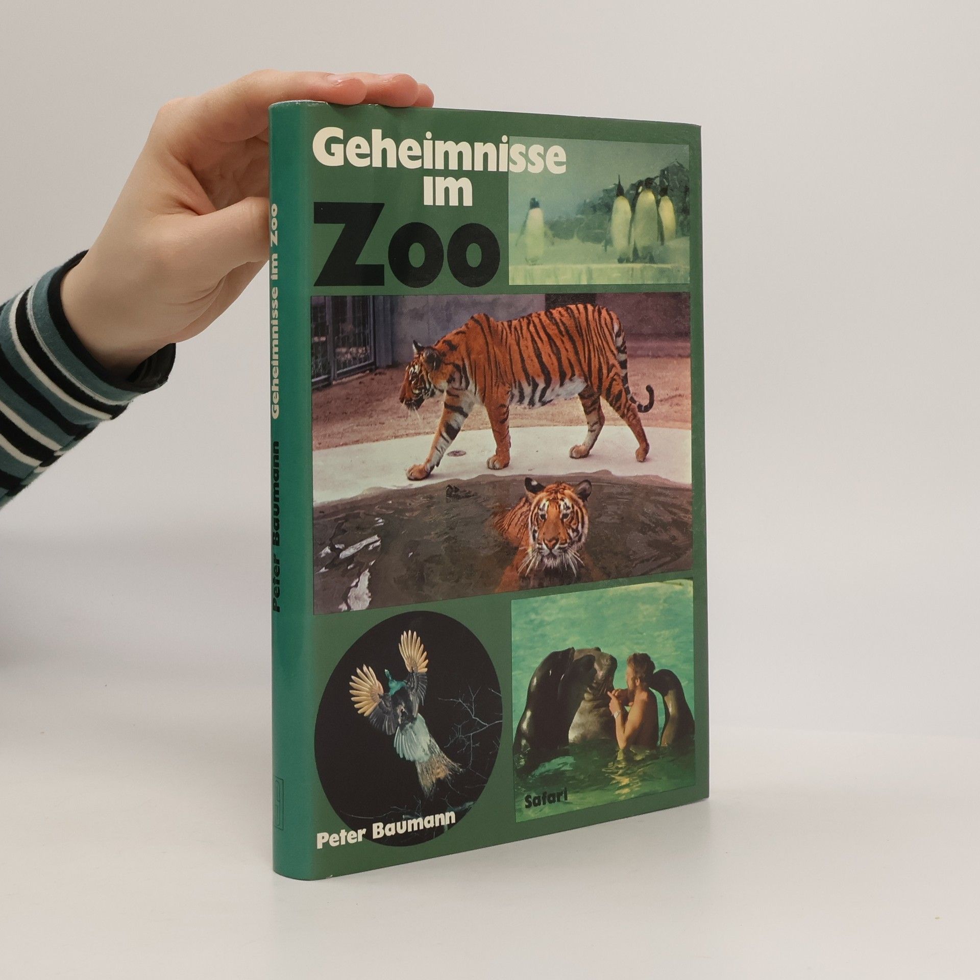 Peter Baumann Geheimnisse im Zoo