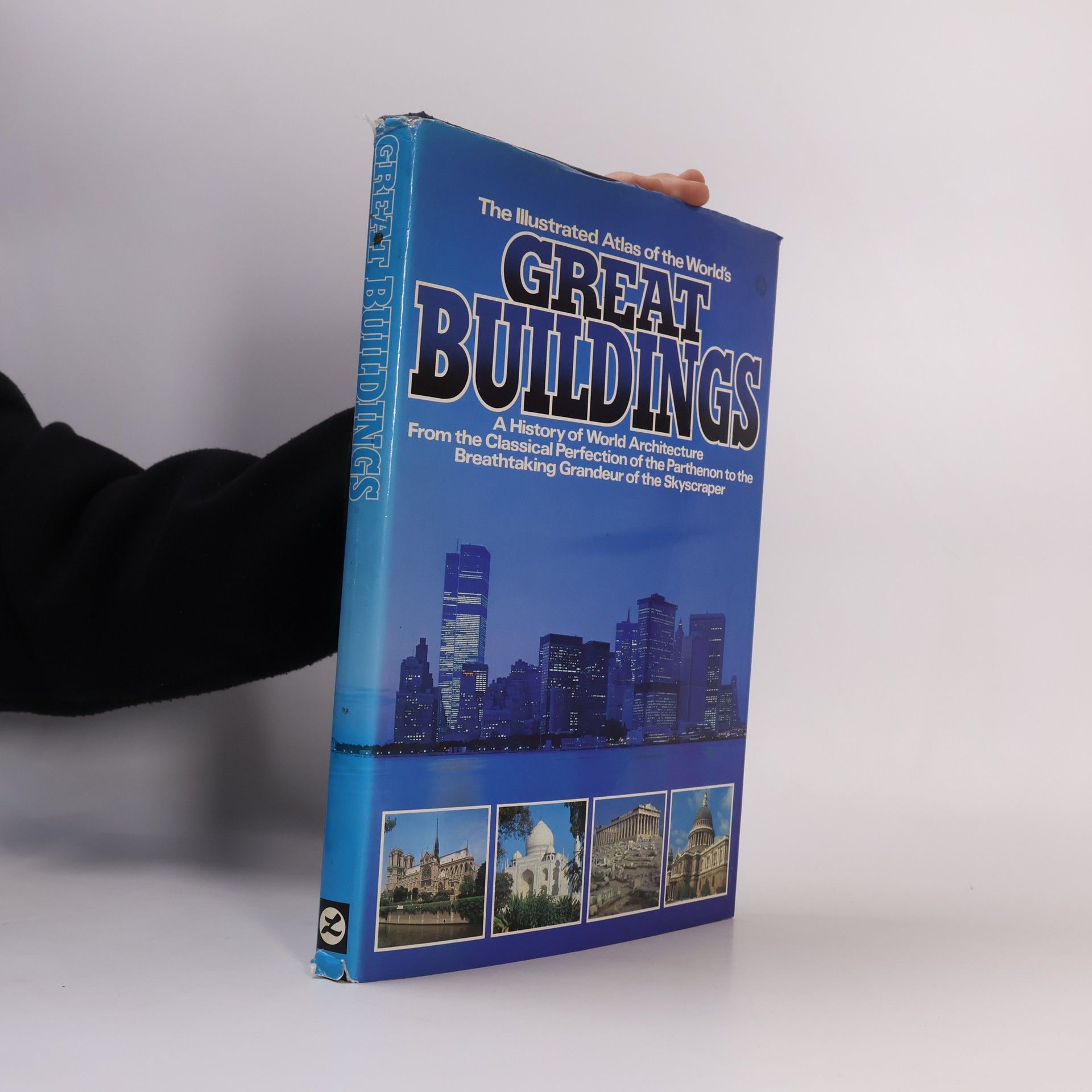 Kolektiv autorů The Illustrated Atlas of the World's Great Buildings