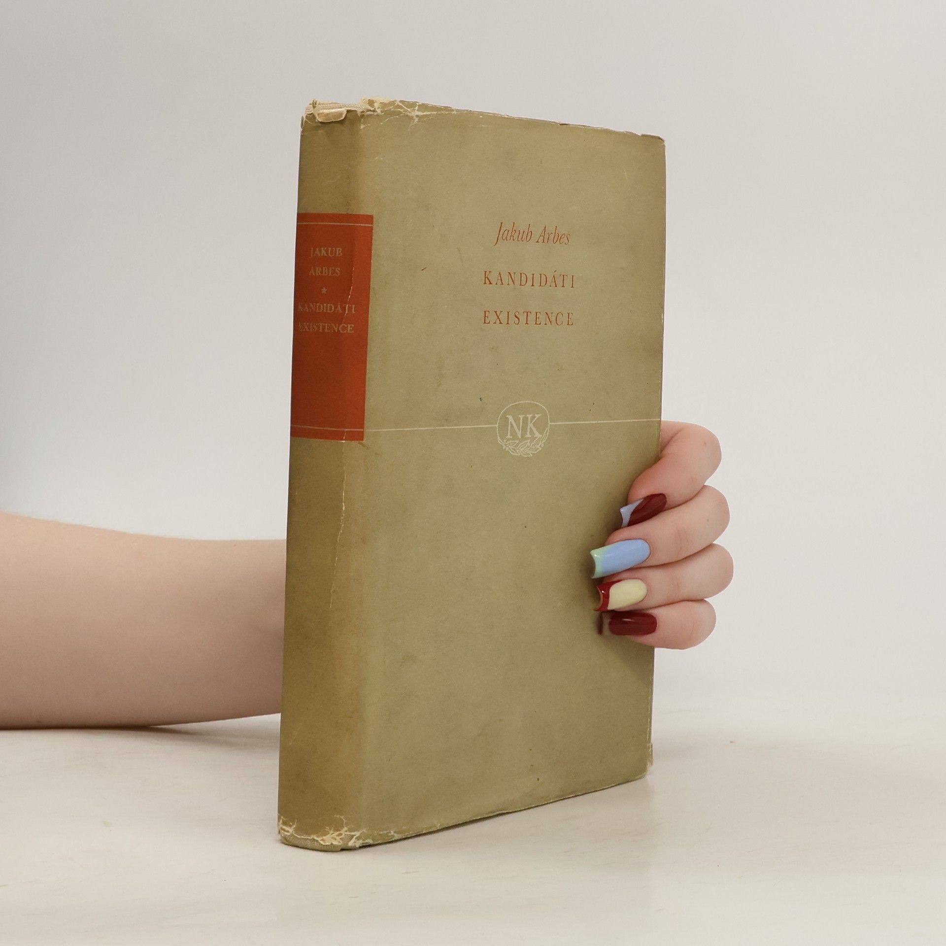 Jakub Arbes Kandidáti existence