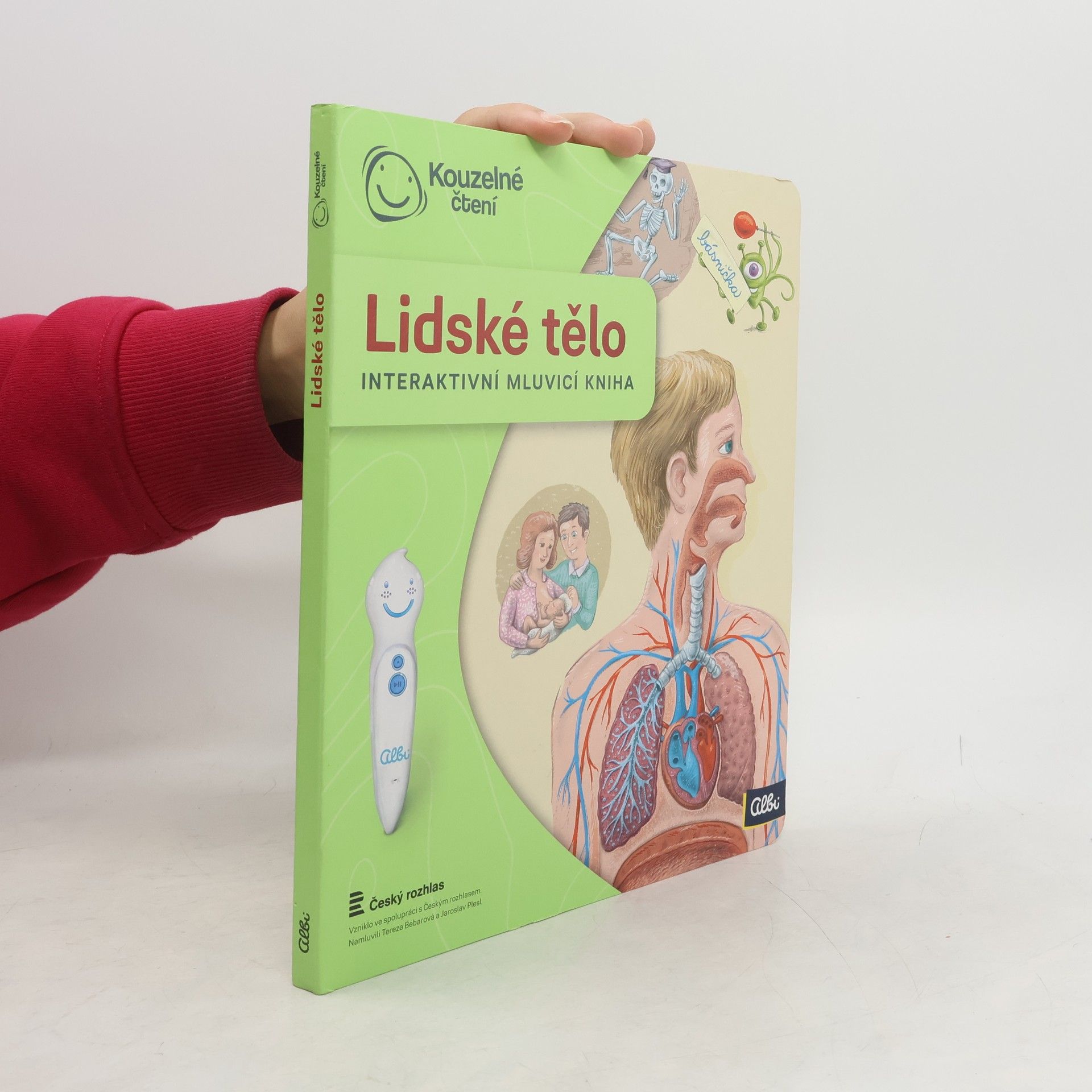 Lucie Ujcová Lidské tělo. Interaktivní mluvící kniha