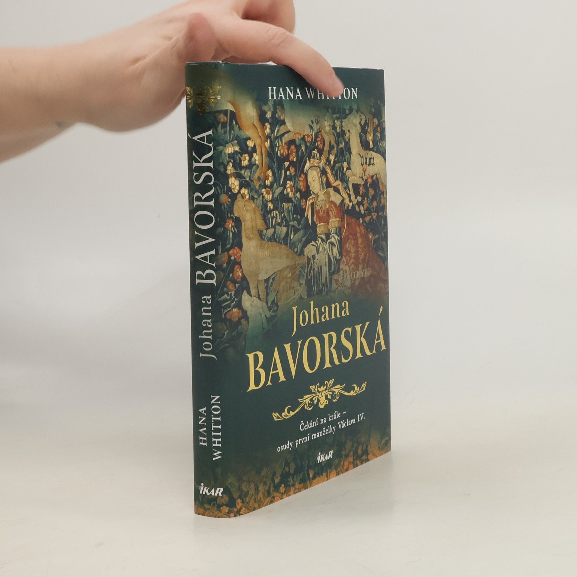 Hana Parkánová-Whitton Johana Bavorská