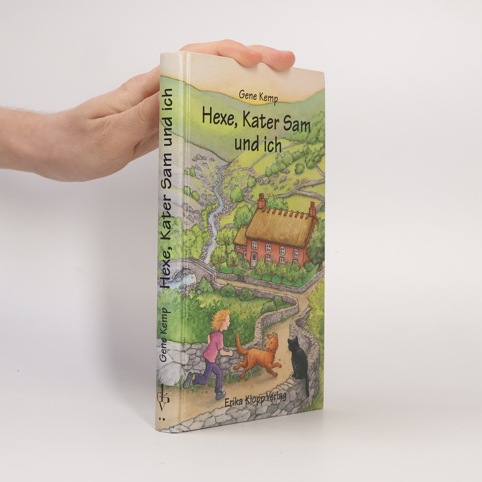 Gene Kemp Hexe, Kater Sam und ich