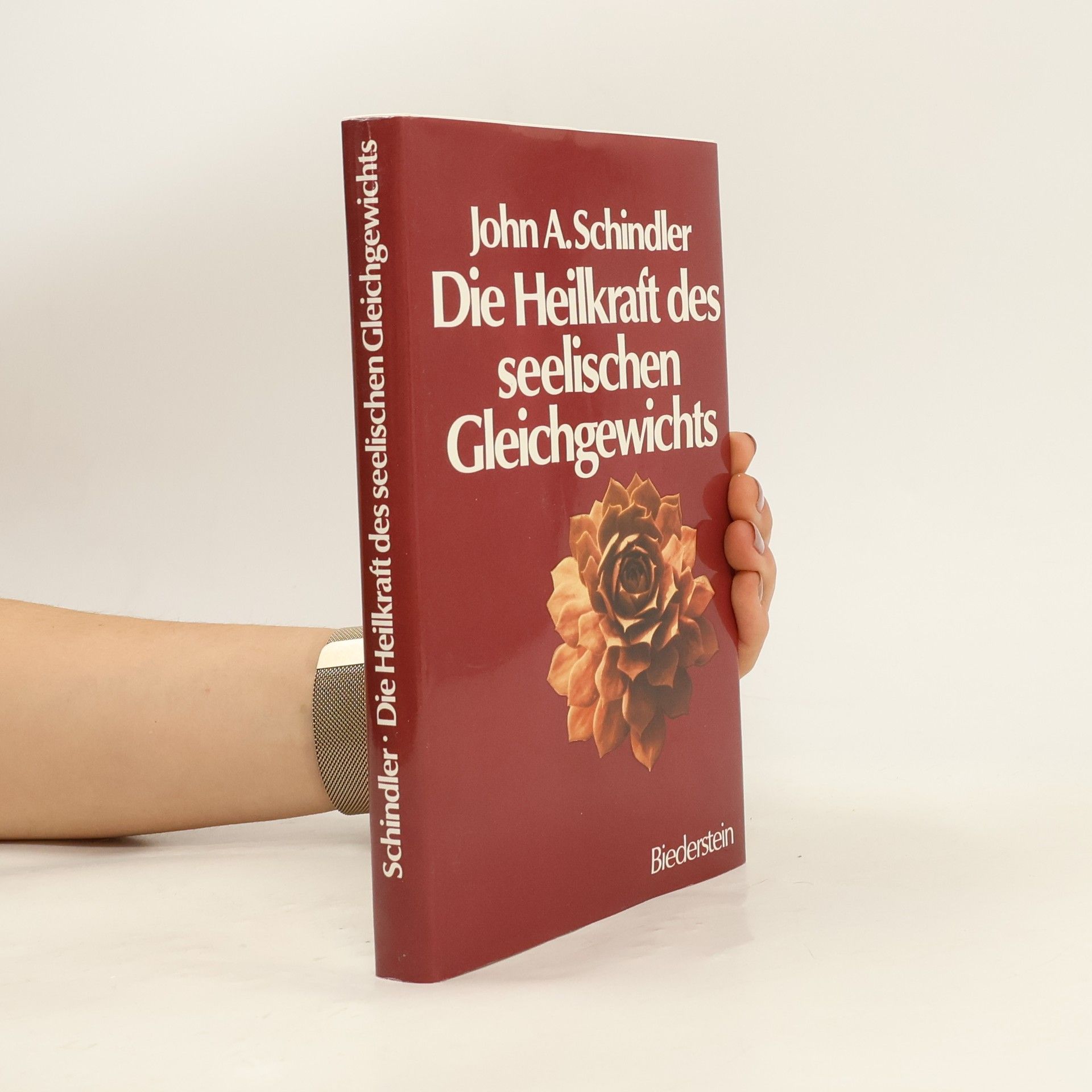 John Albert Schindler Die Heilkraft des seelischen Gleichgewichts