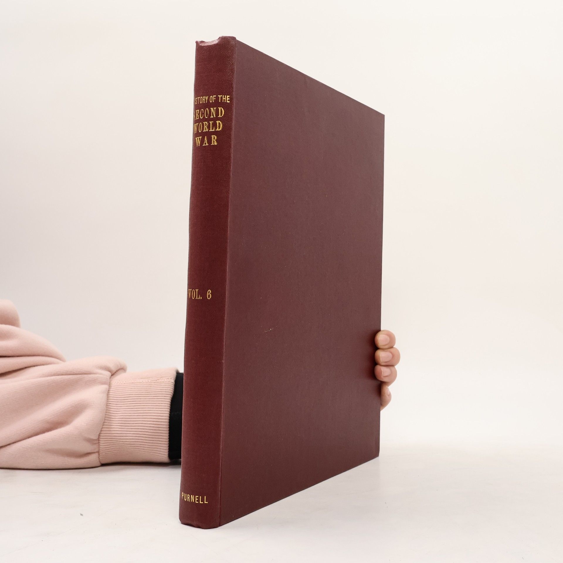 Kolektiv autorů History of the Second World War 6