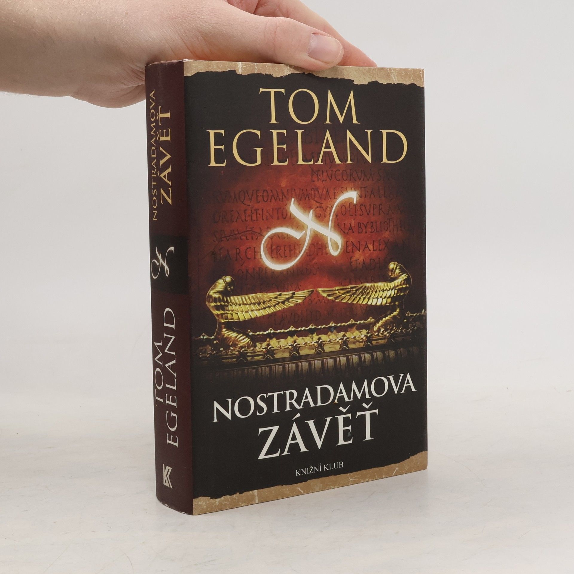 Tom Egeland Nostradamova závěť