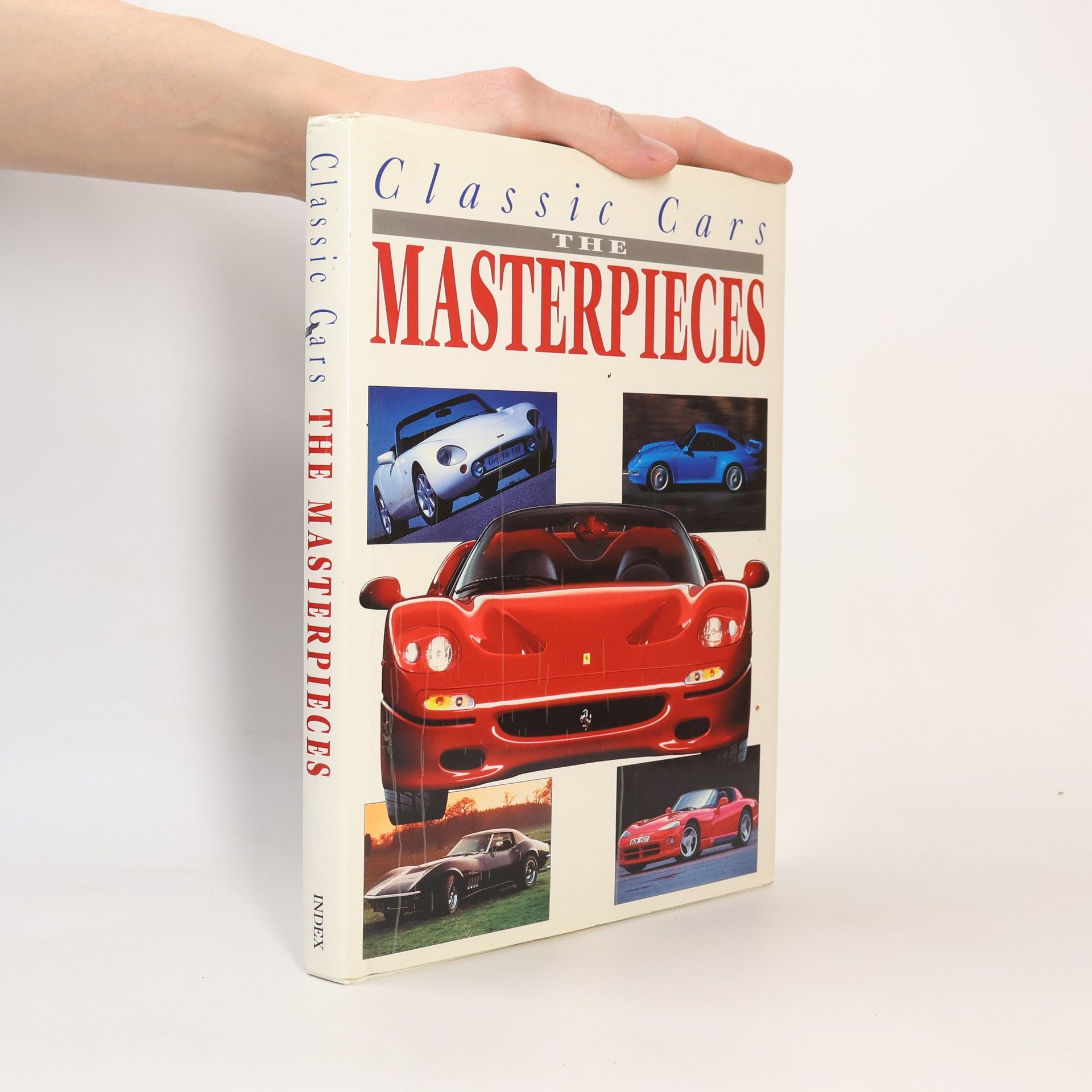 Kolektív autorov Classic Cars