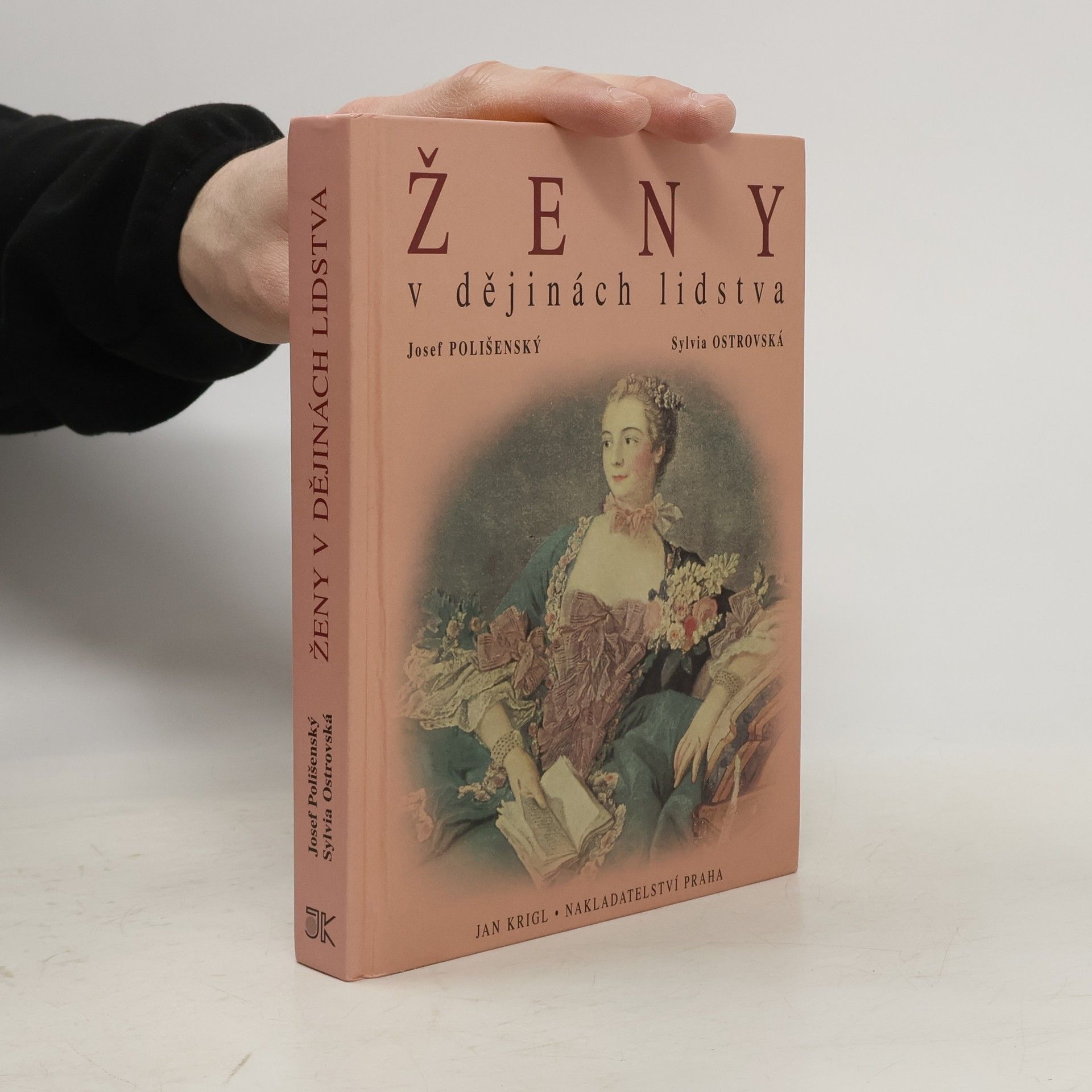 Josef Polišenský Ženy v dějinách lidstva