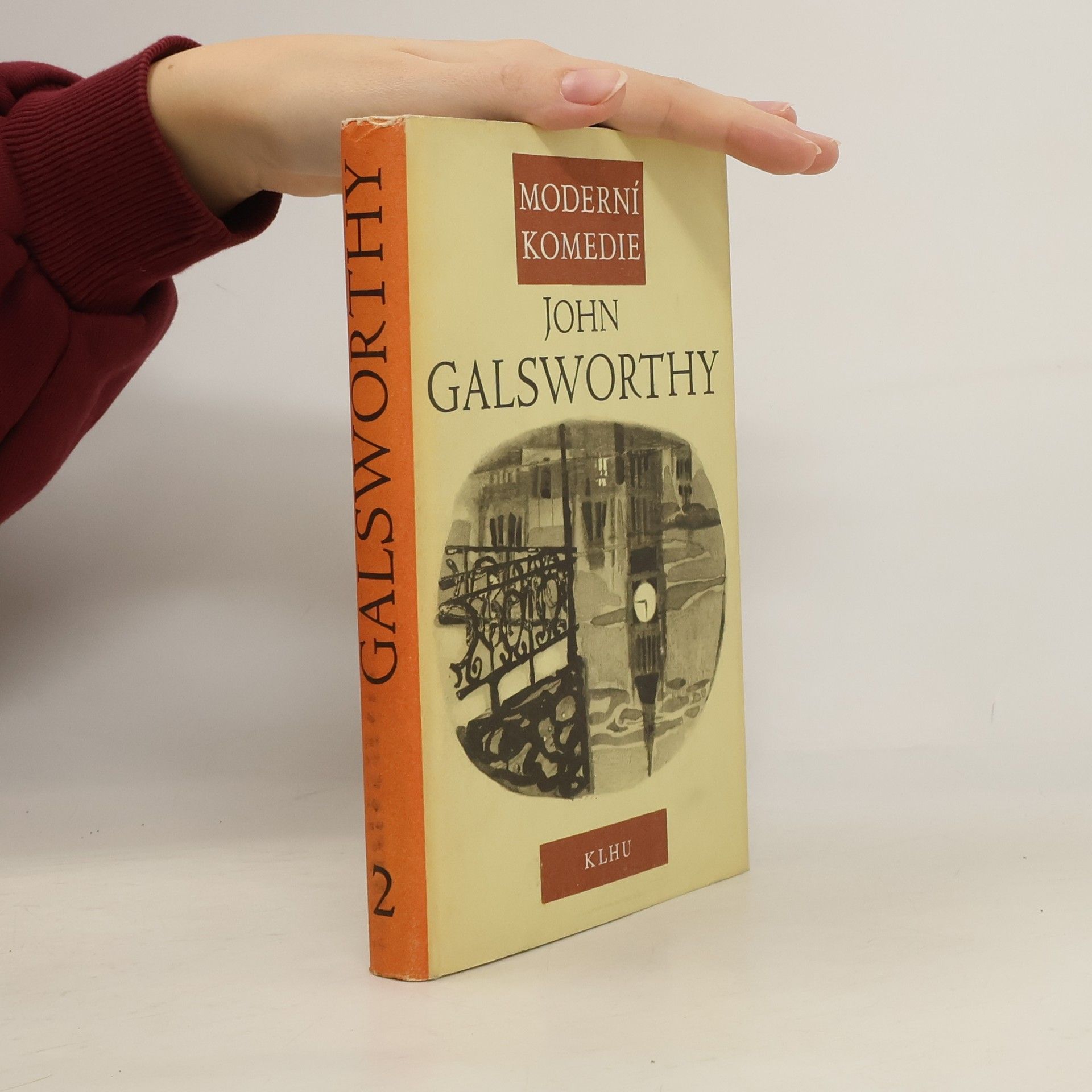 John Galsworthy Moderní komedie. Stříbrná lžička 2