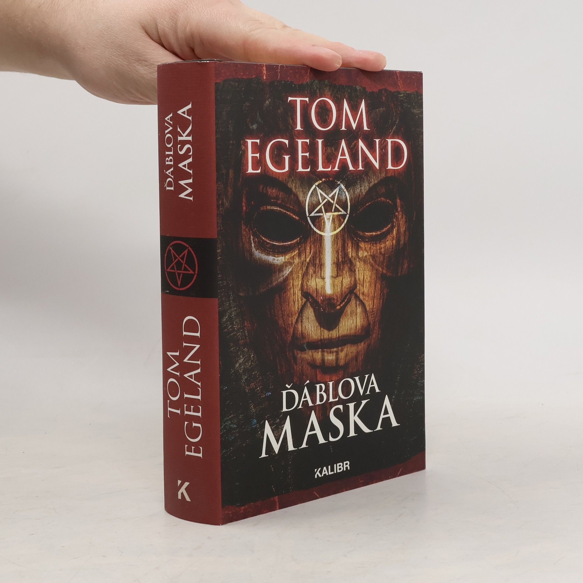 Tom Egeland Ďáblova maska