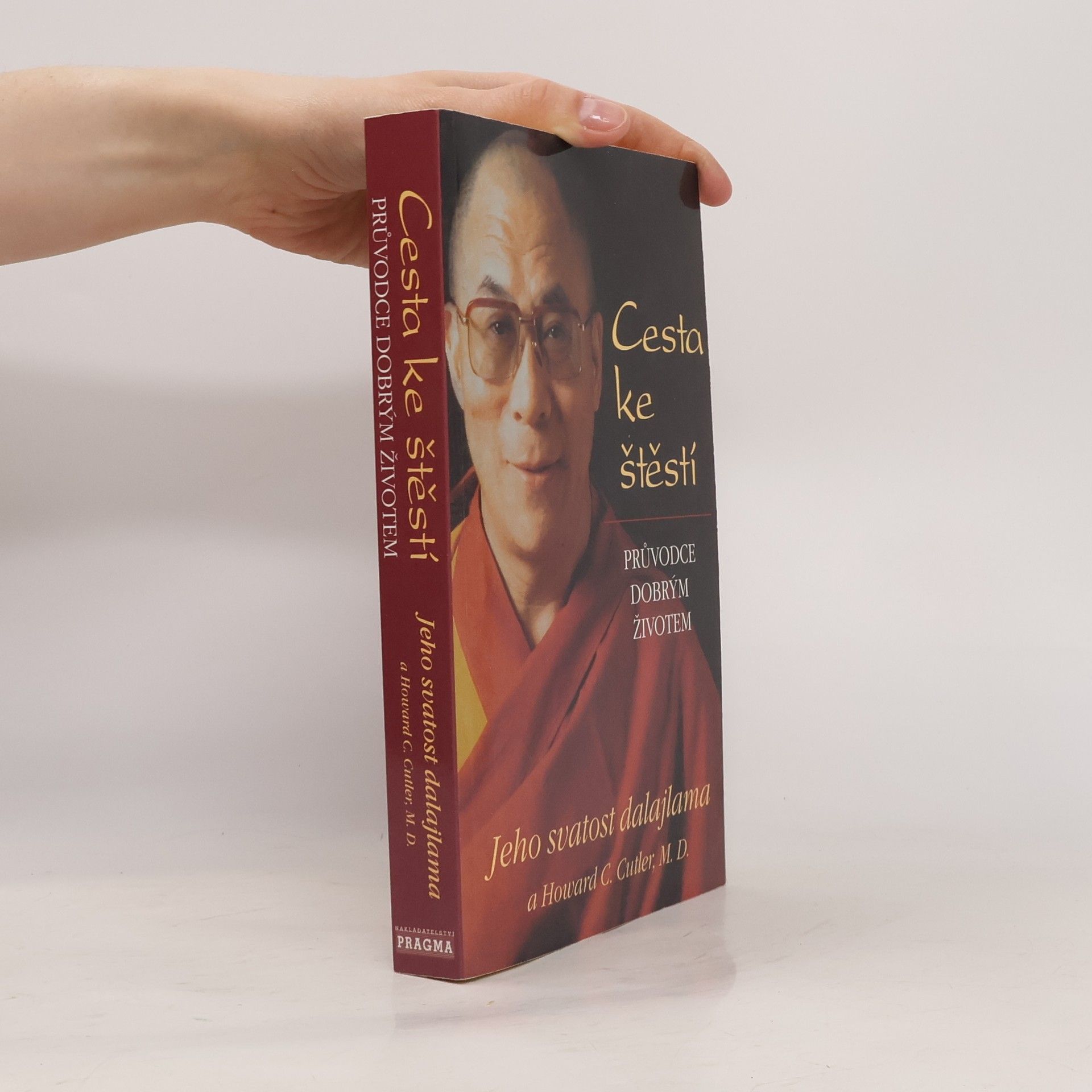 Howard C. Cutler Cesta ke štěstí