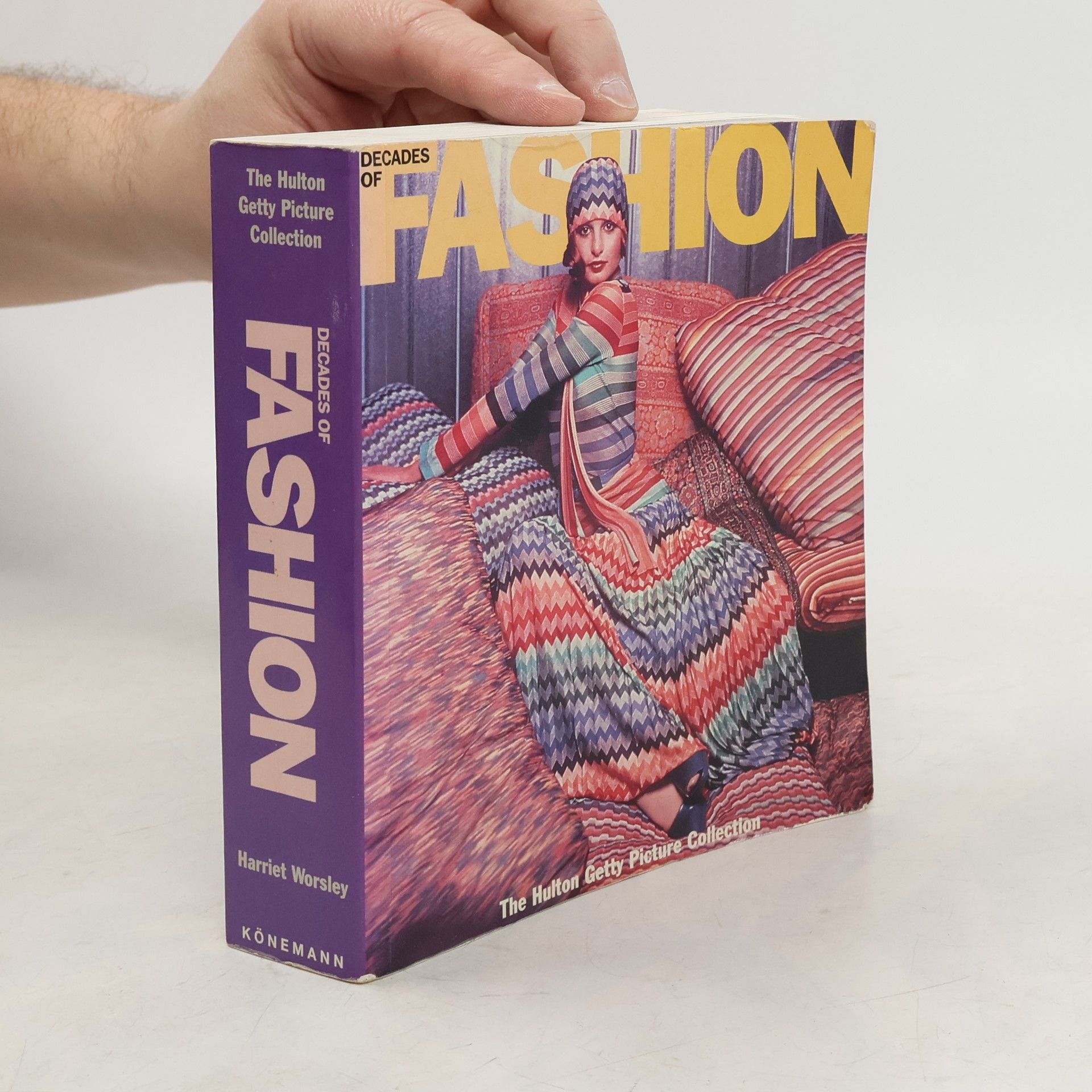 Harriet Worsley Decades of Fashion