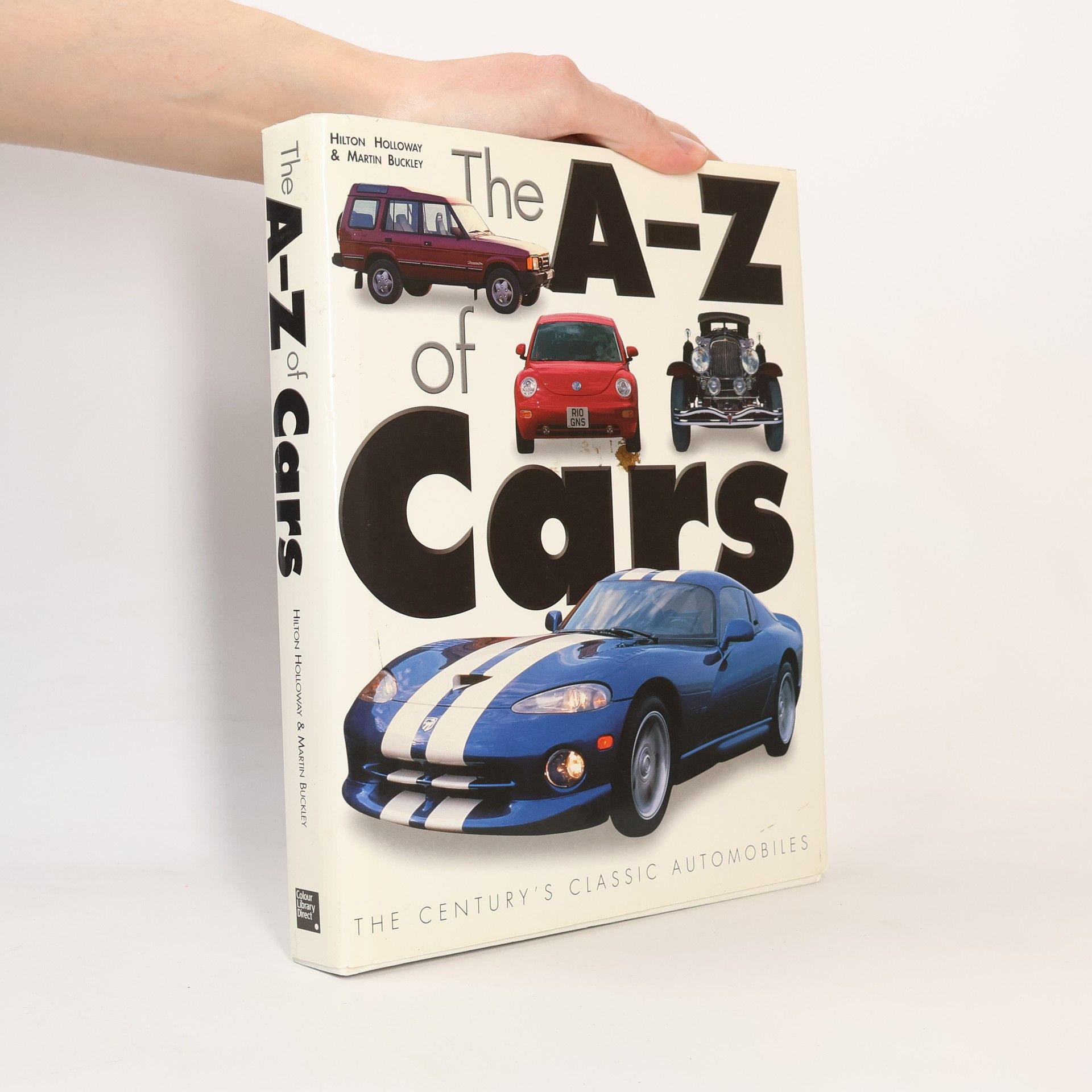 Hilton Holloway The A-Z of Cars