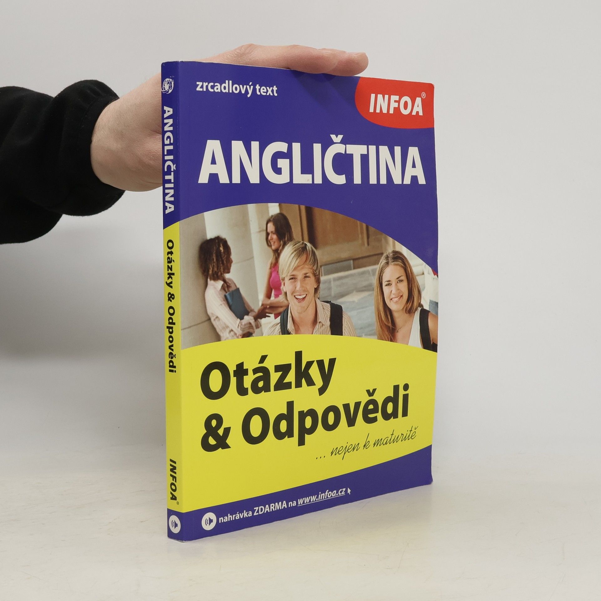 Antonín Šplíchal Angličtina : Otázky a Odpovědi : nejen k maturitě