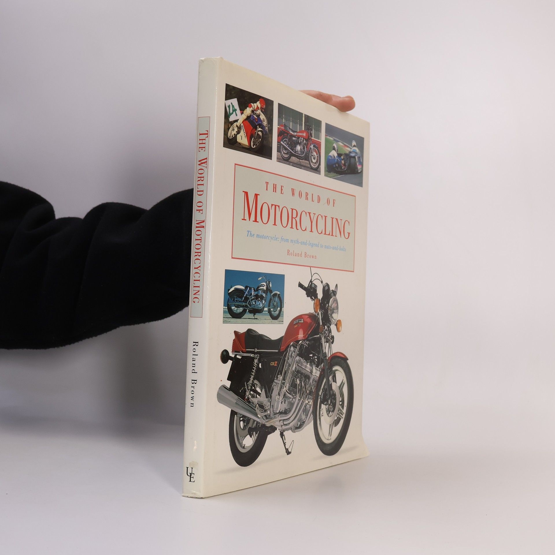 Roland Brown The World of Motorcycling