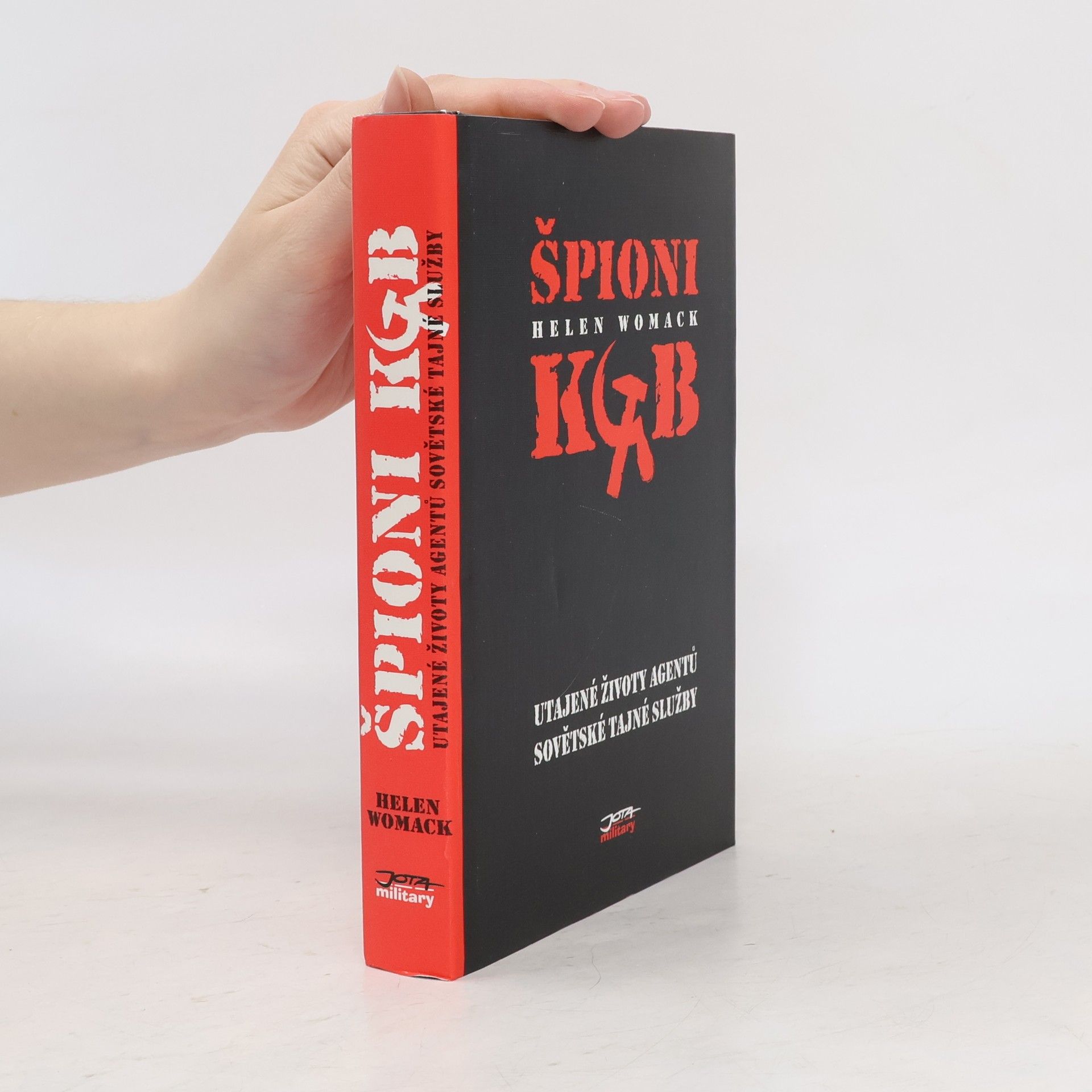 Helen Womack Špióni KGB - Utajené životy agentů sovětské tajné služby