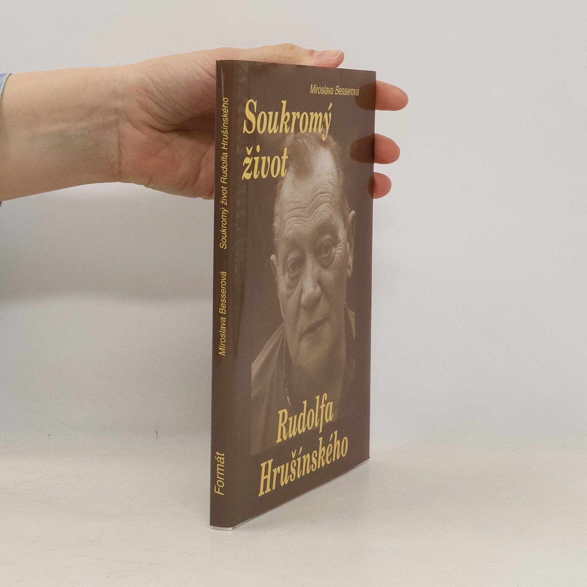 Miroslava Besserová Soukromý život Rudolfa Hrušínského