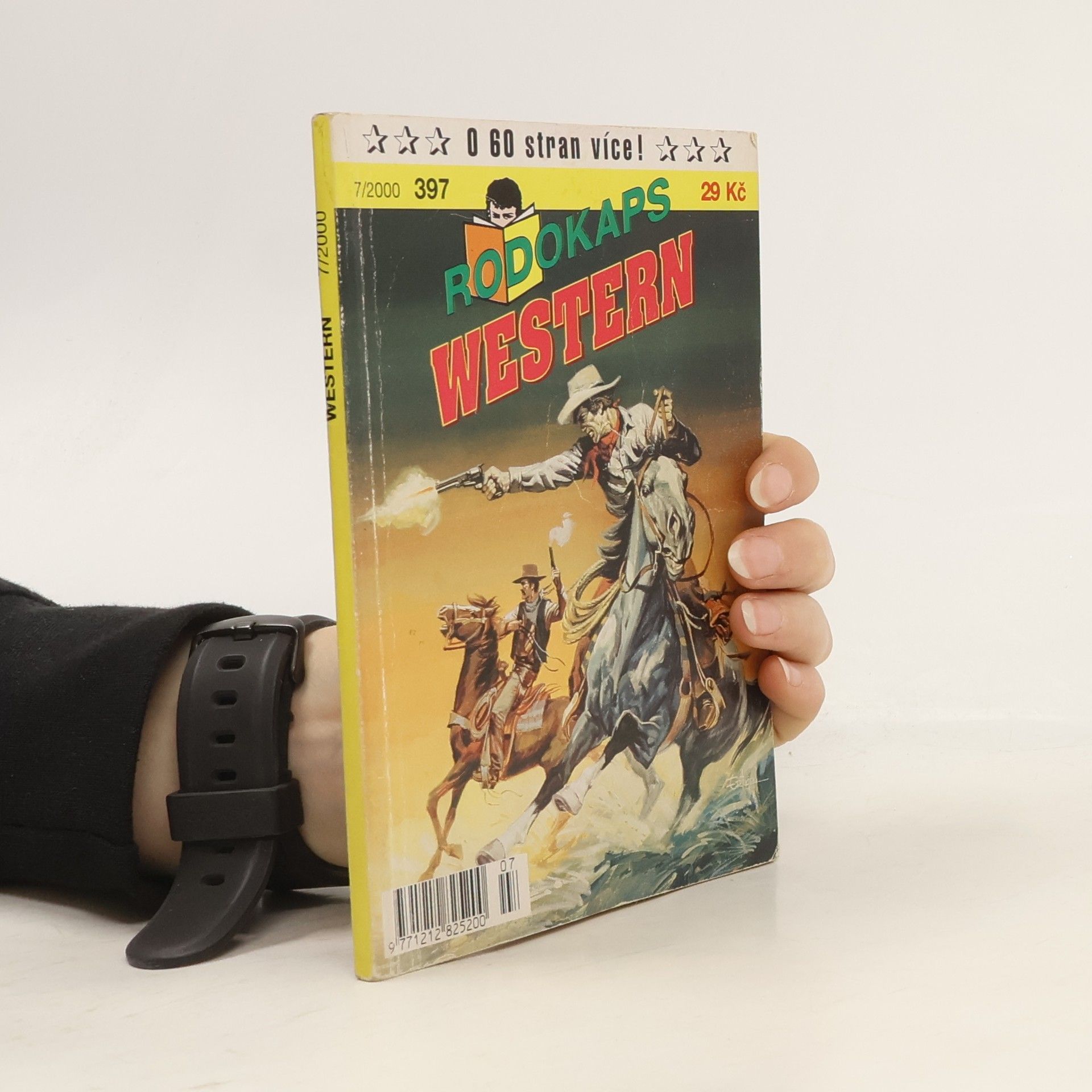 Kolektiv autorů Rodokaps 397