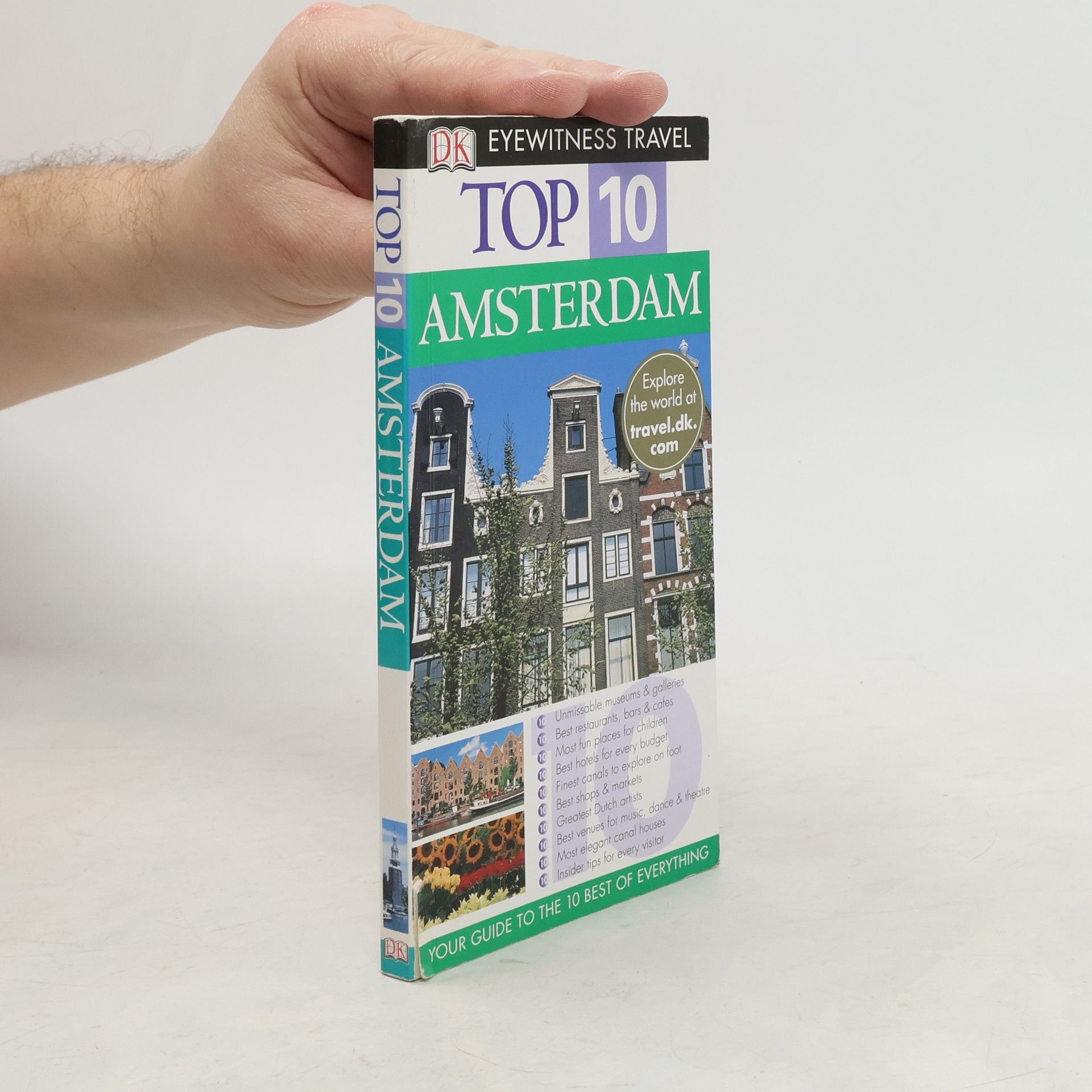 Top 10 Eyewitness Travel Guide - Amsterdam