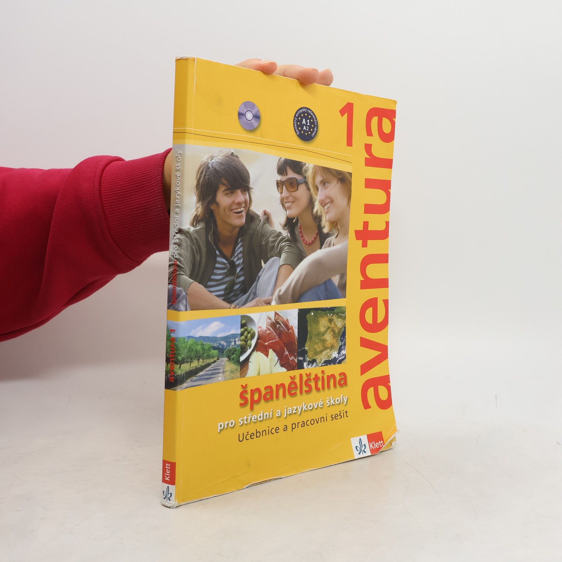 Carlos Ferrer Peñaranda Aventura 1. Učebnice a pracovní sešit