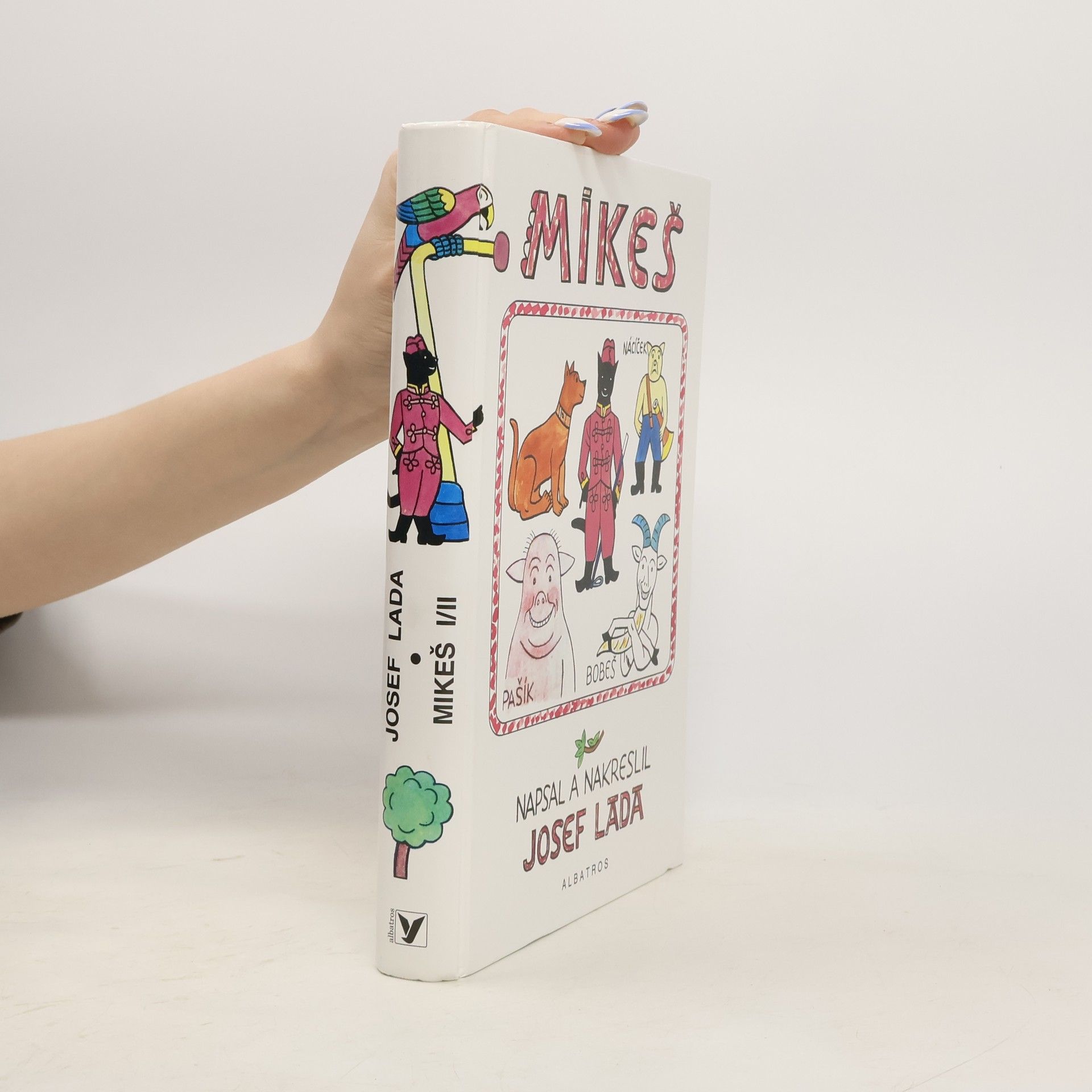 Josef Lada Mikeš I/II