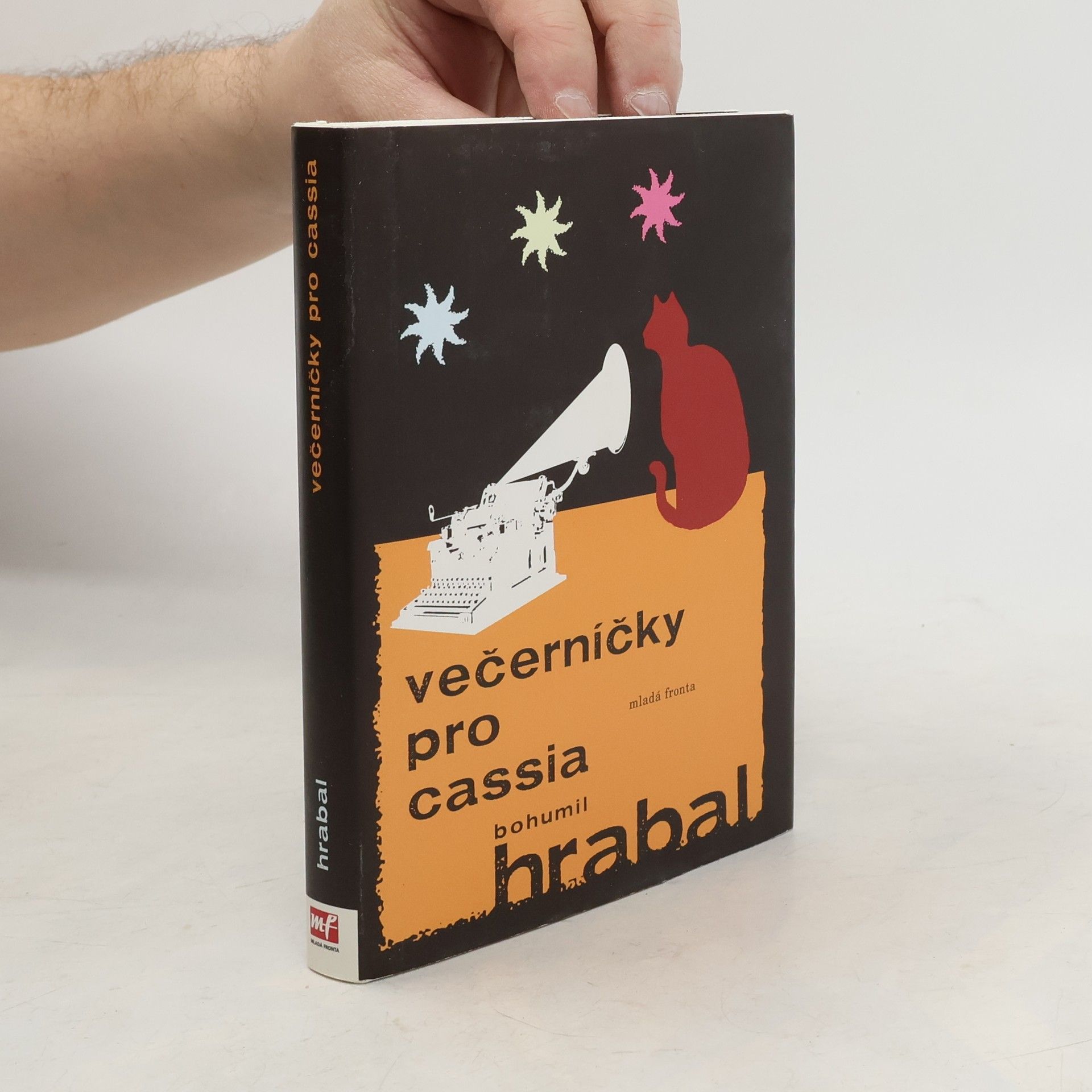 Bohumil Hrabal Večerníčky pro Cassia
