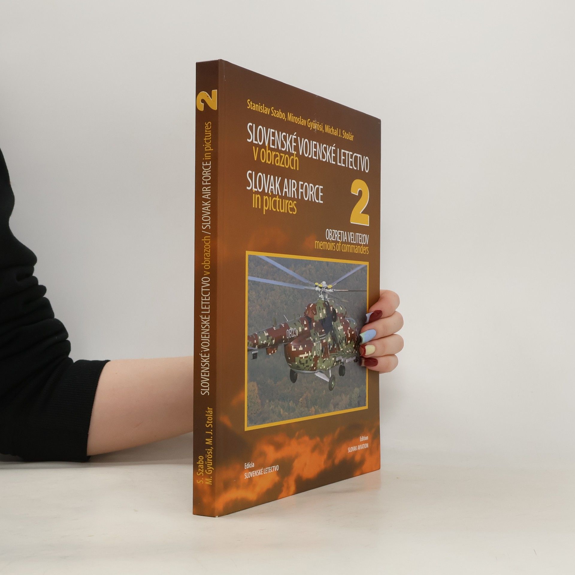 Stanislav Szabo Slovenské vojenské letectvo v obrazoch 2