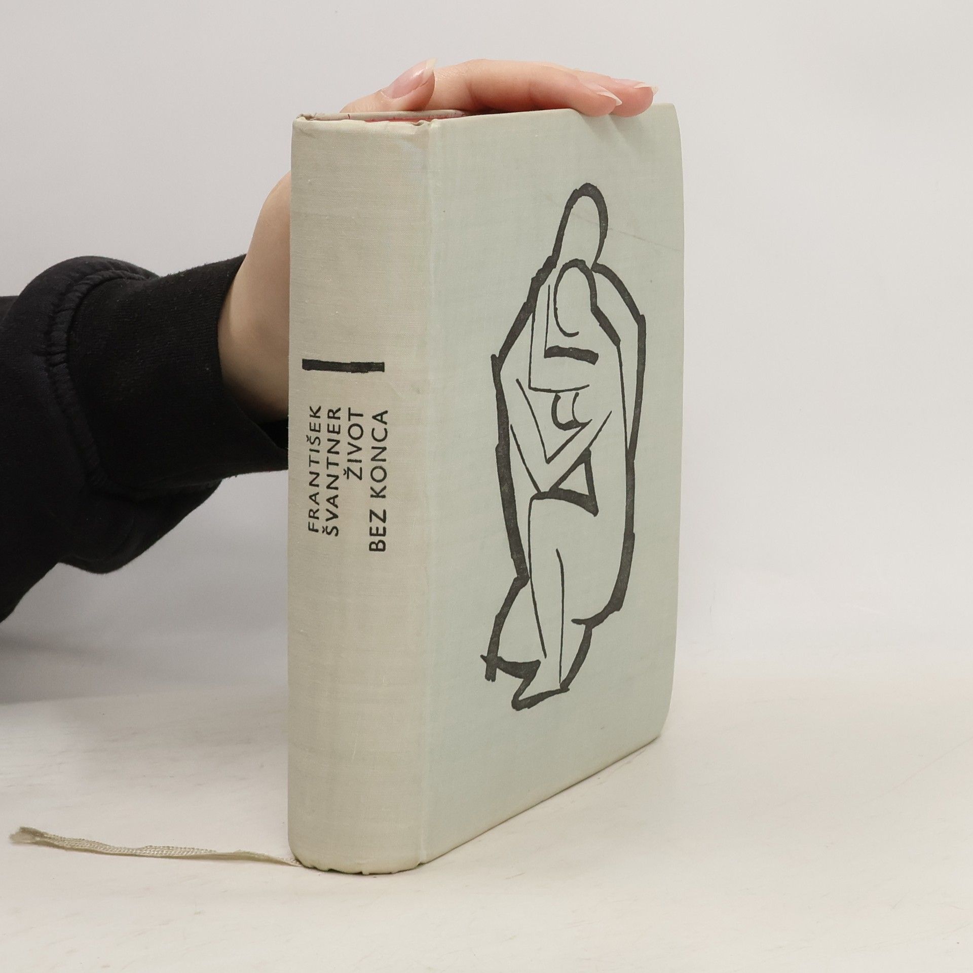 František Švantner Život bez konca