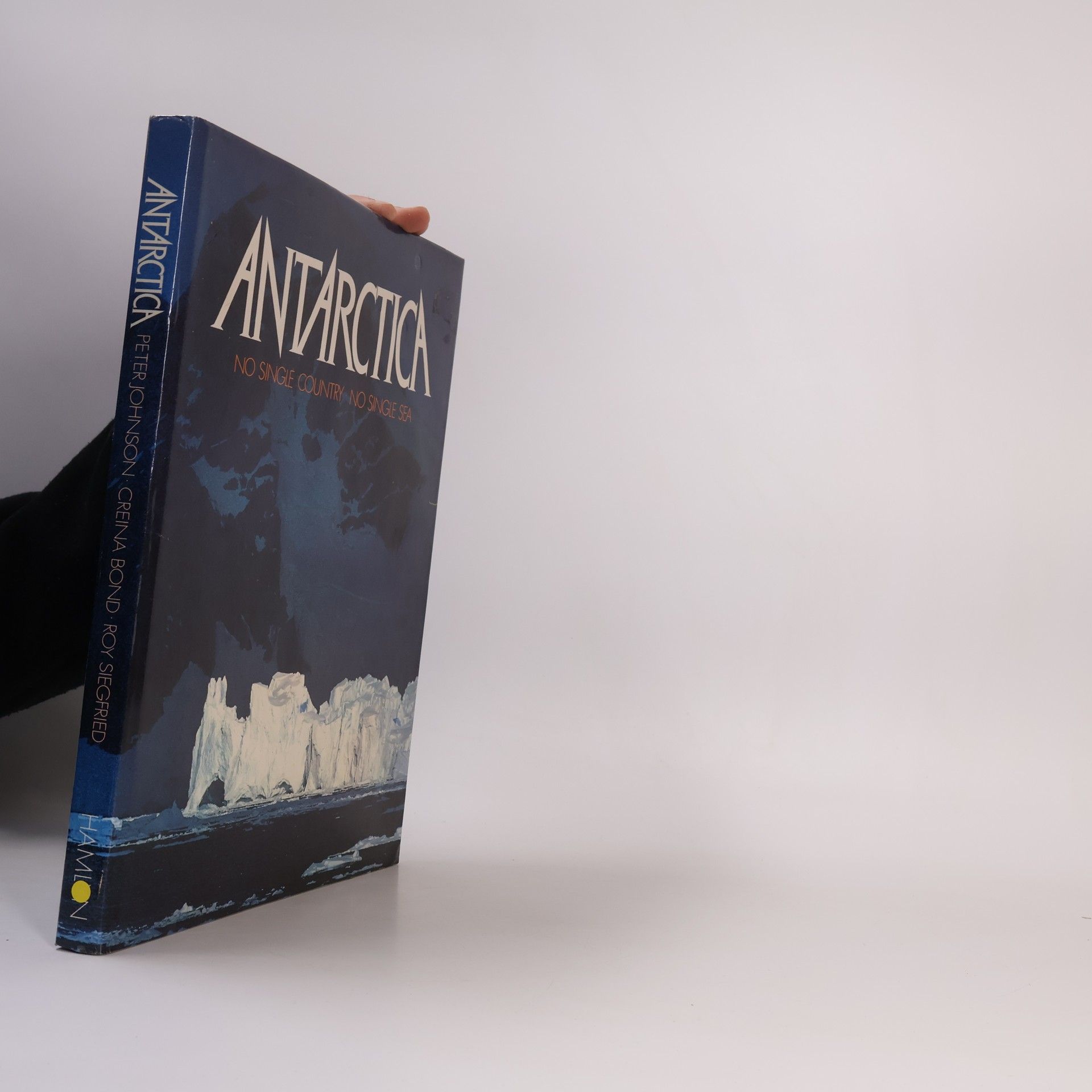 Antarctica - No Single Country, No Single Sea