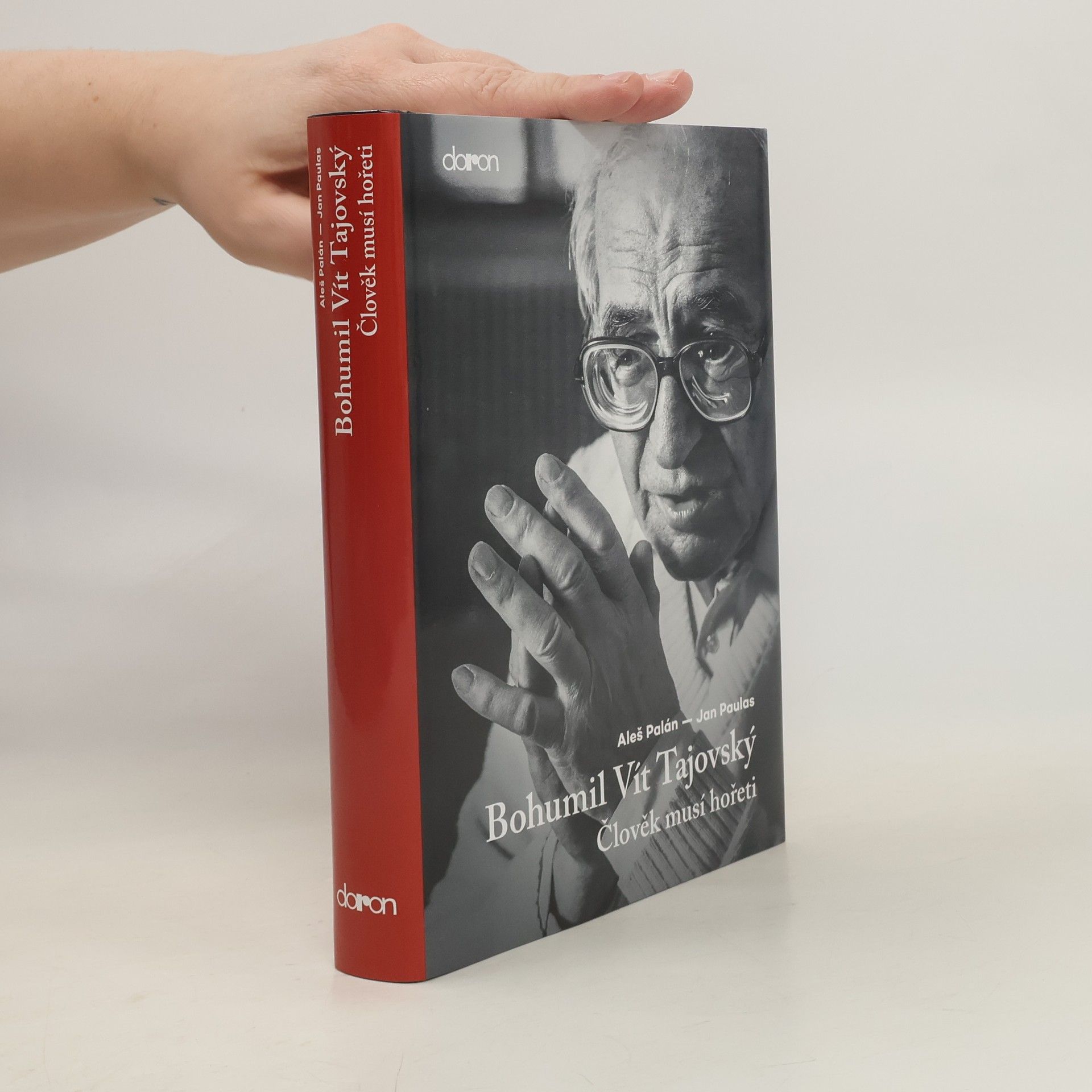 Aleš Palán Člověk musí hořeti