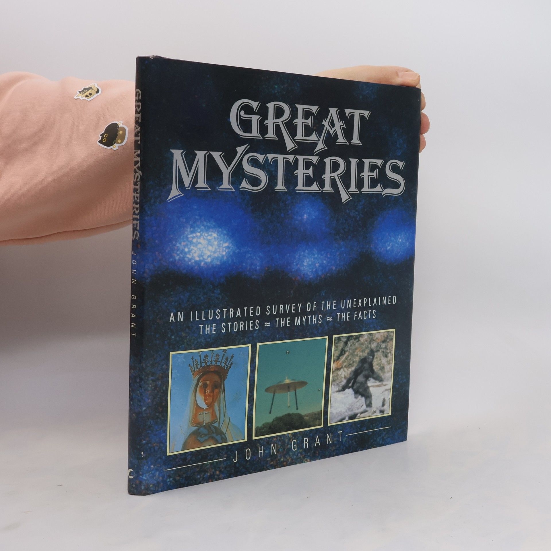 John Grant Great Mysteries