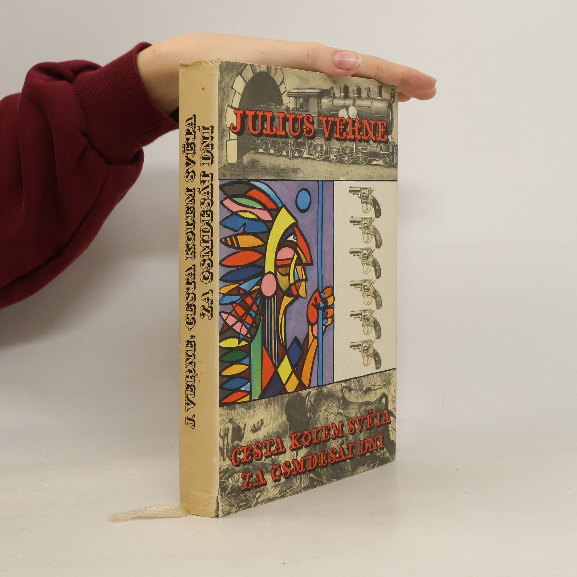 Jules Verne Cesta kolem světa za osmdesát dní