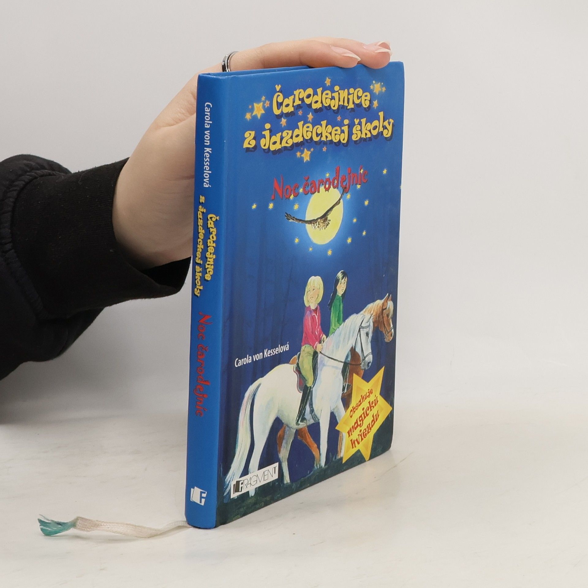 Carola von Kessel Čarodejnice z jazdeckej školy: Noc čarodejníc