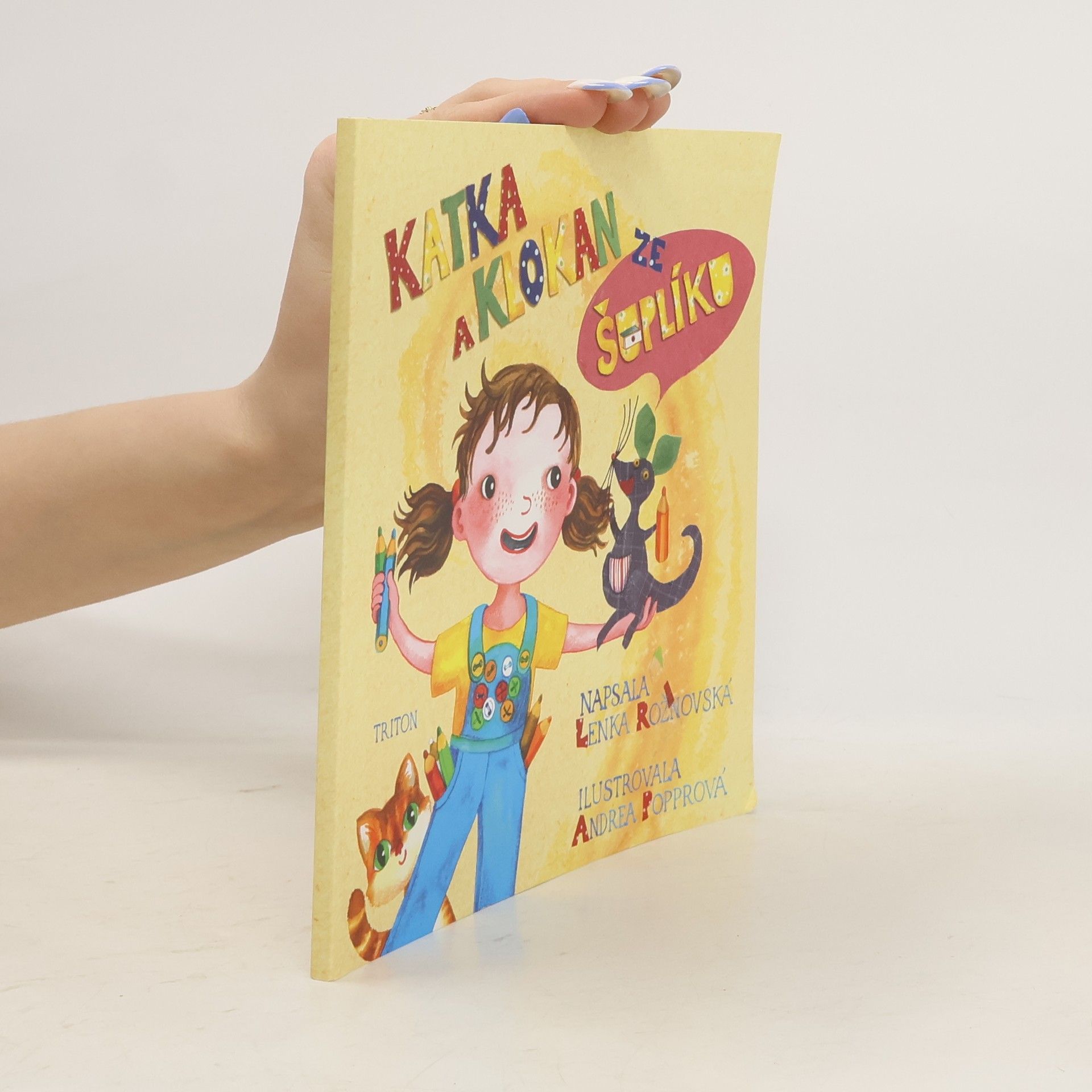 Lenka Rožnovská Katka a klokan ze šuplíku