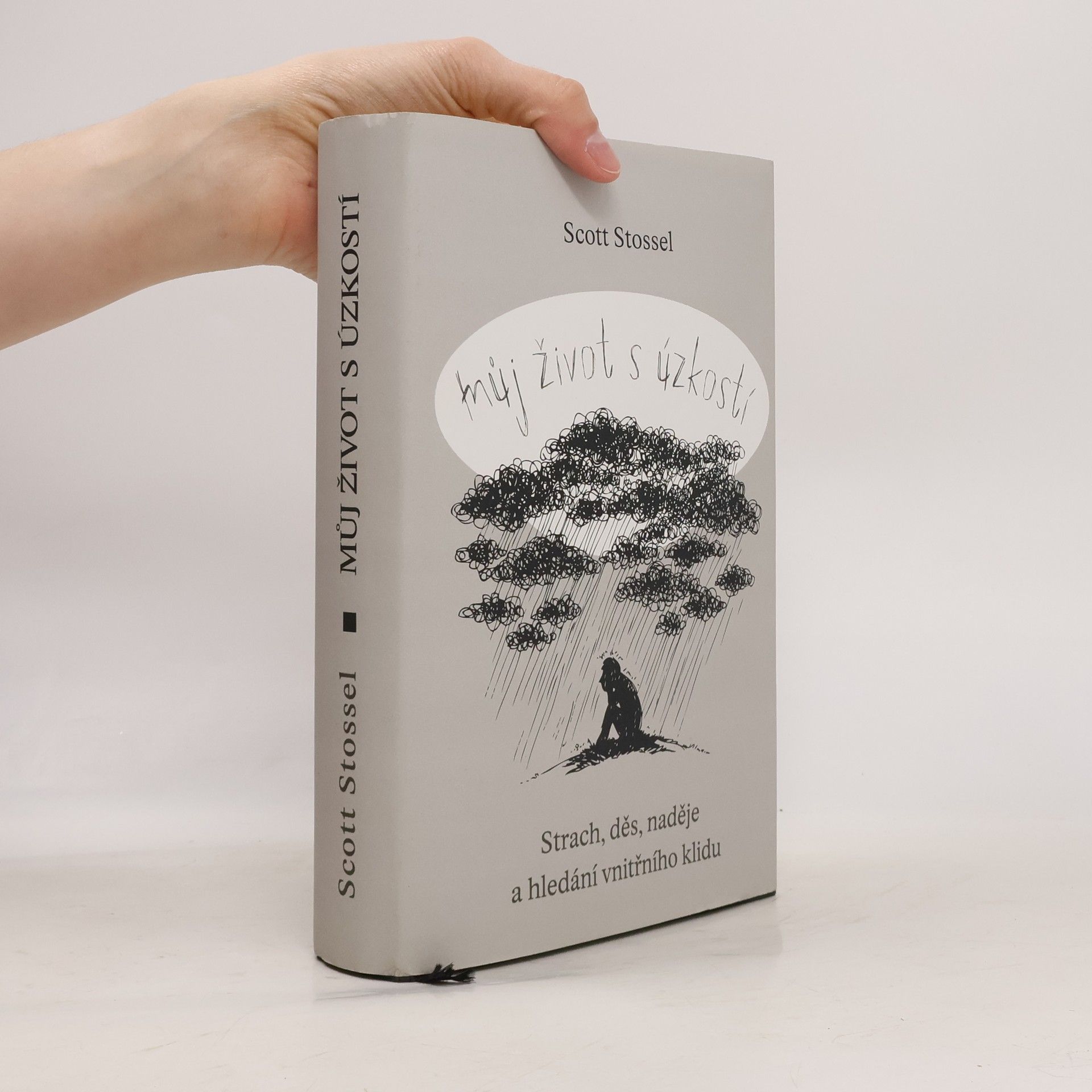 Scott Stossel Můj život s úzkostí
