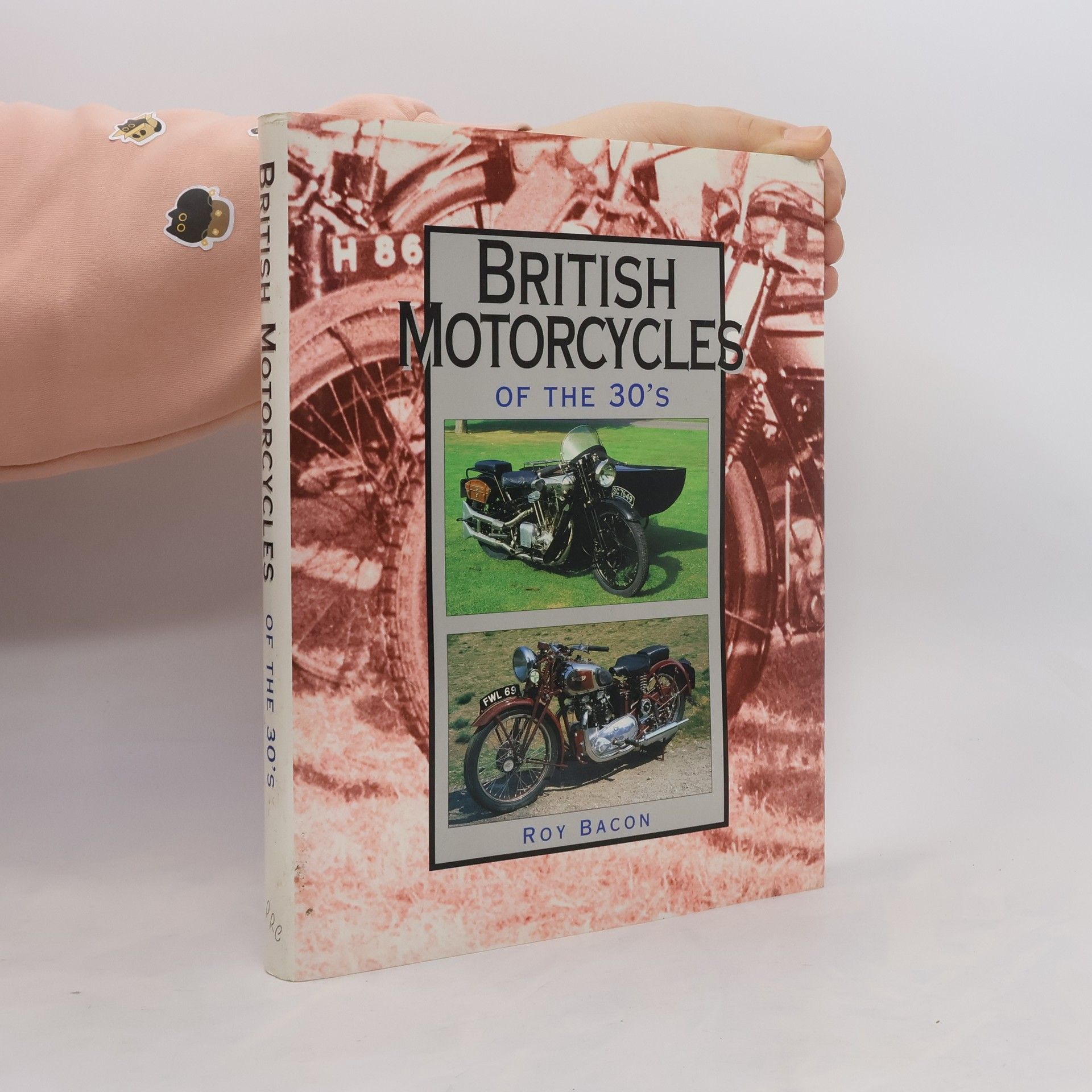 Roy H. Bacon British Motorcycles of the 30s