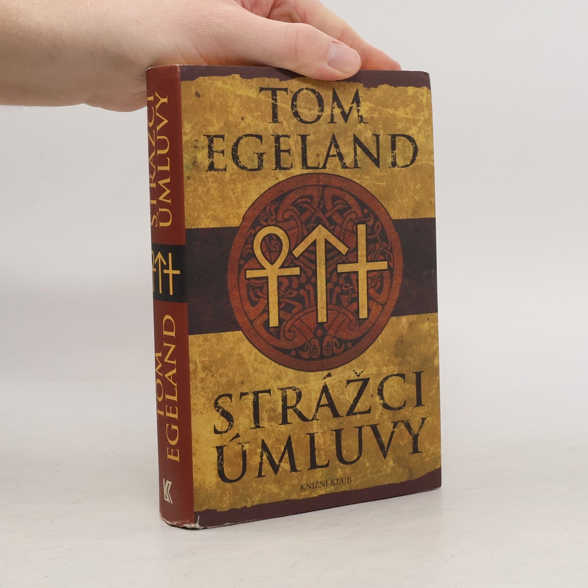 Tom Egeland Strážci úmluvy