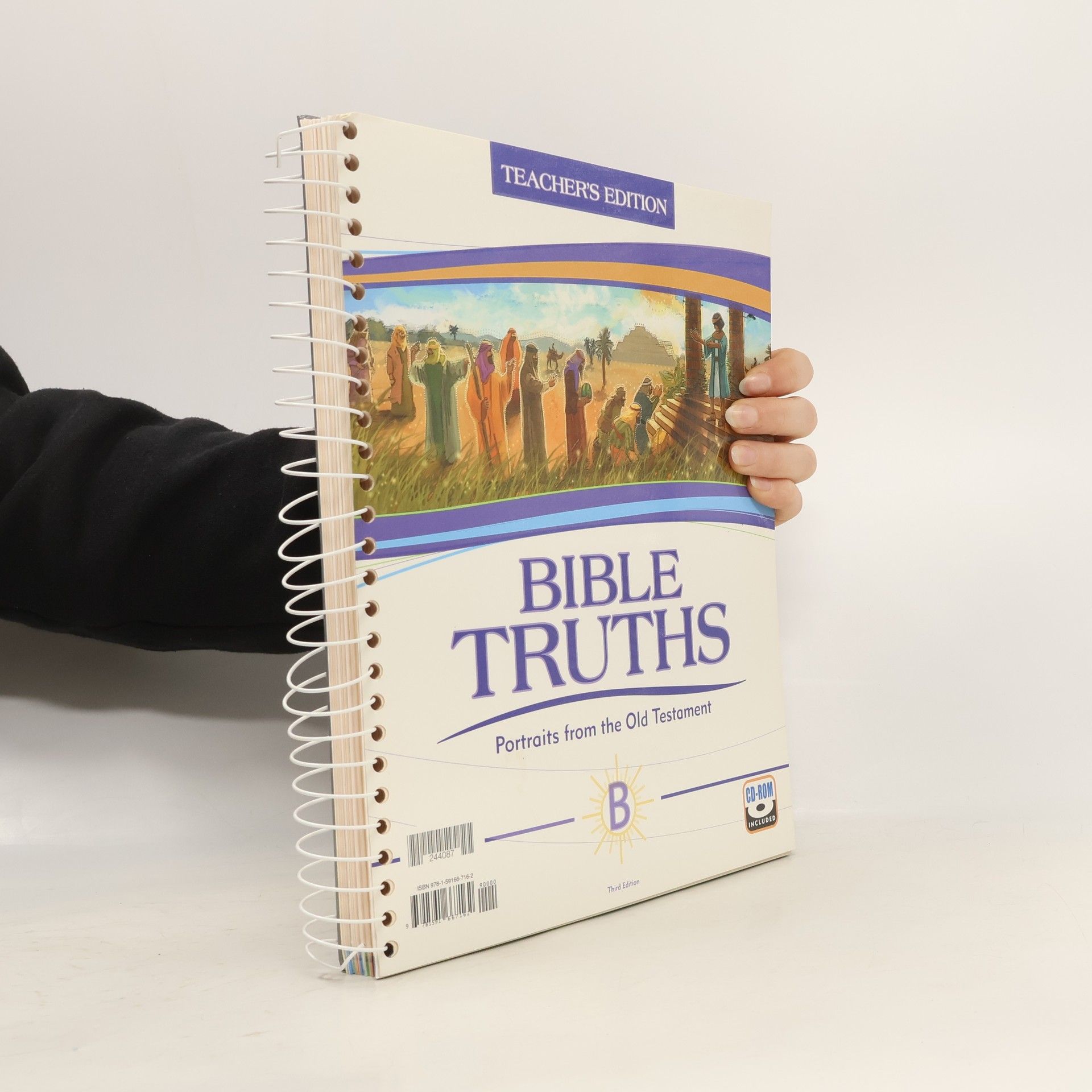 Bible Truths Portraits From The Old Testament - Teacher's Edition