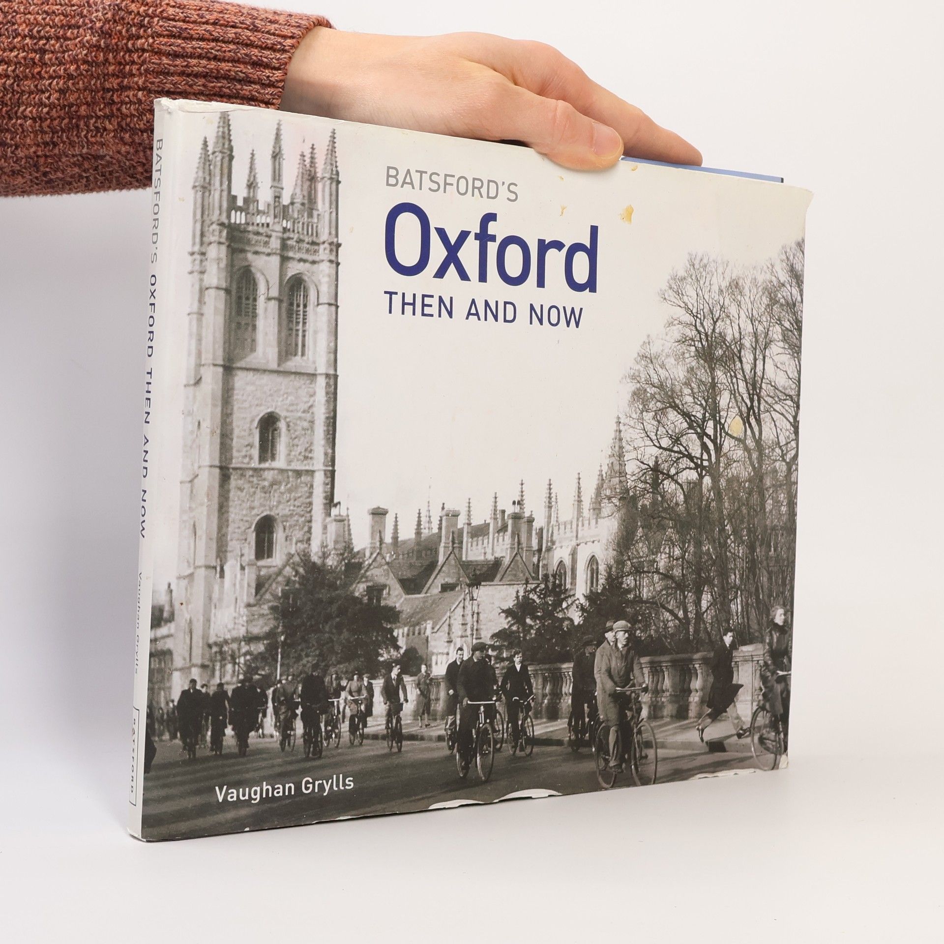 Vaughan Grylls Oxford Then and Now