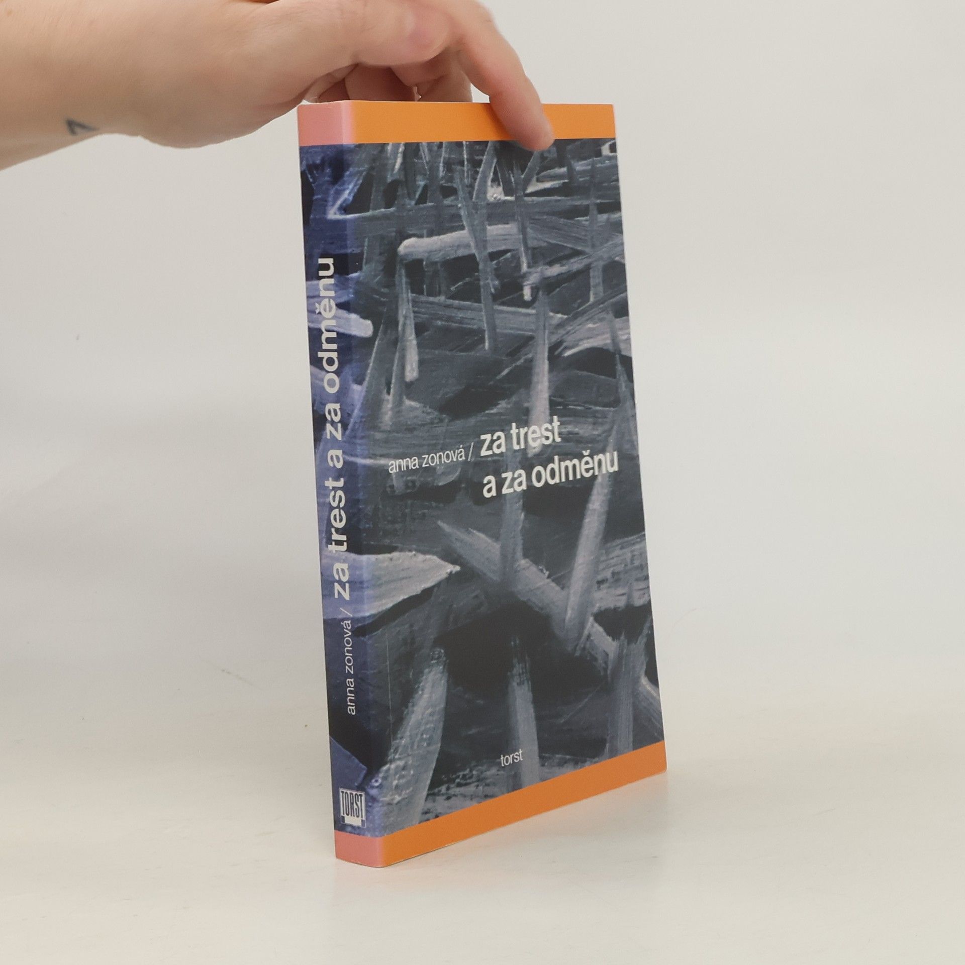 Anna Zonova Za trest a za odměnu